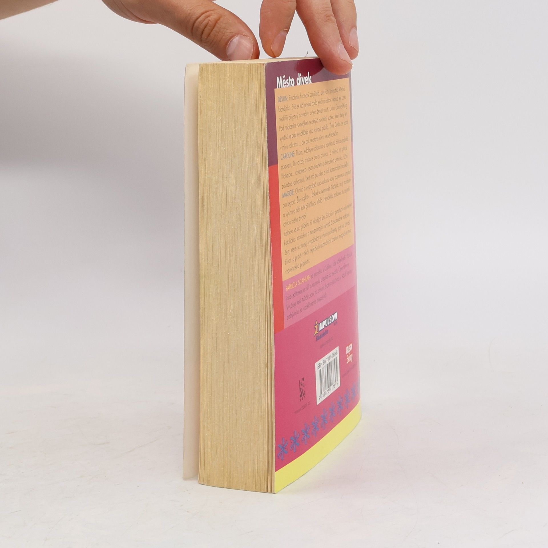 Patricia Scanlan Město dívek