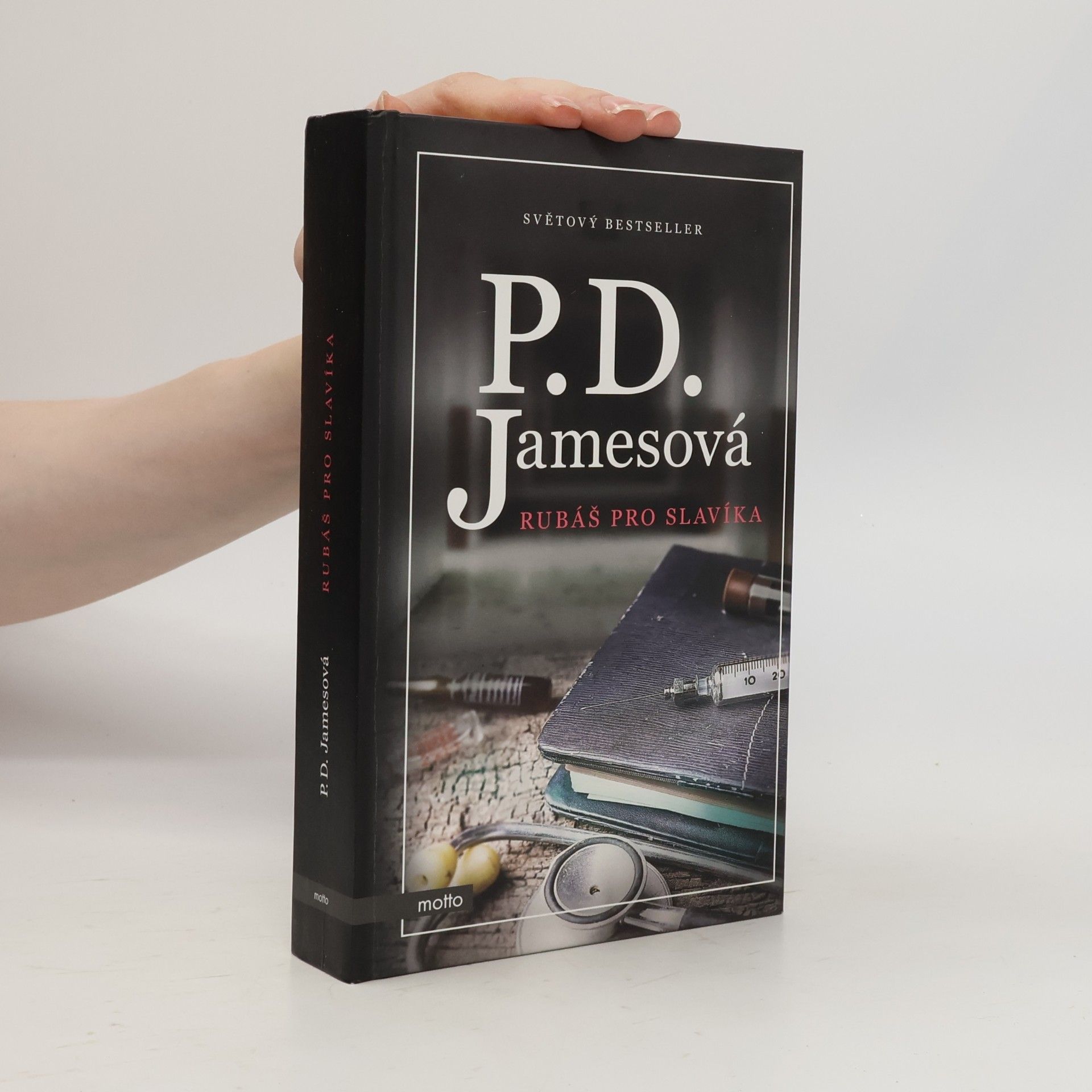 Phyllis Dorothy James Rubáš pro slavíka
