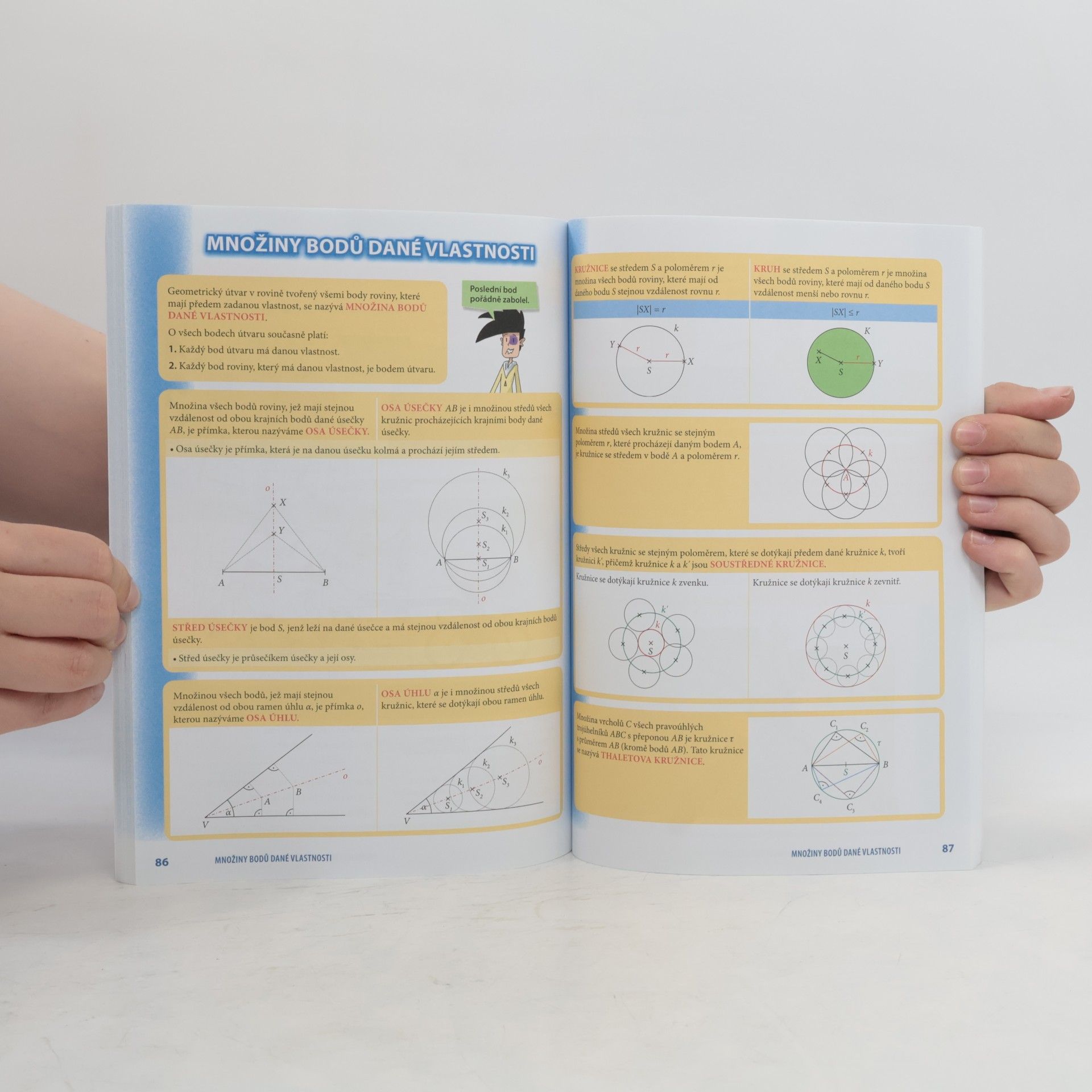 Martina Palková Průvodce matematikou 2, aneb, Co byste měli znát z geometrie ze základní školy
