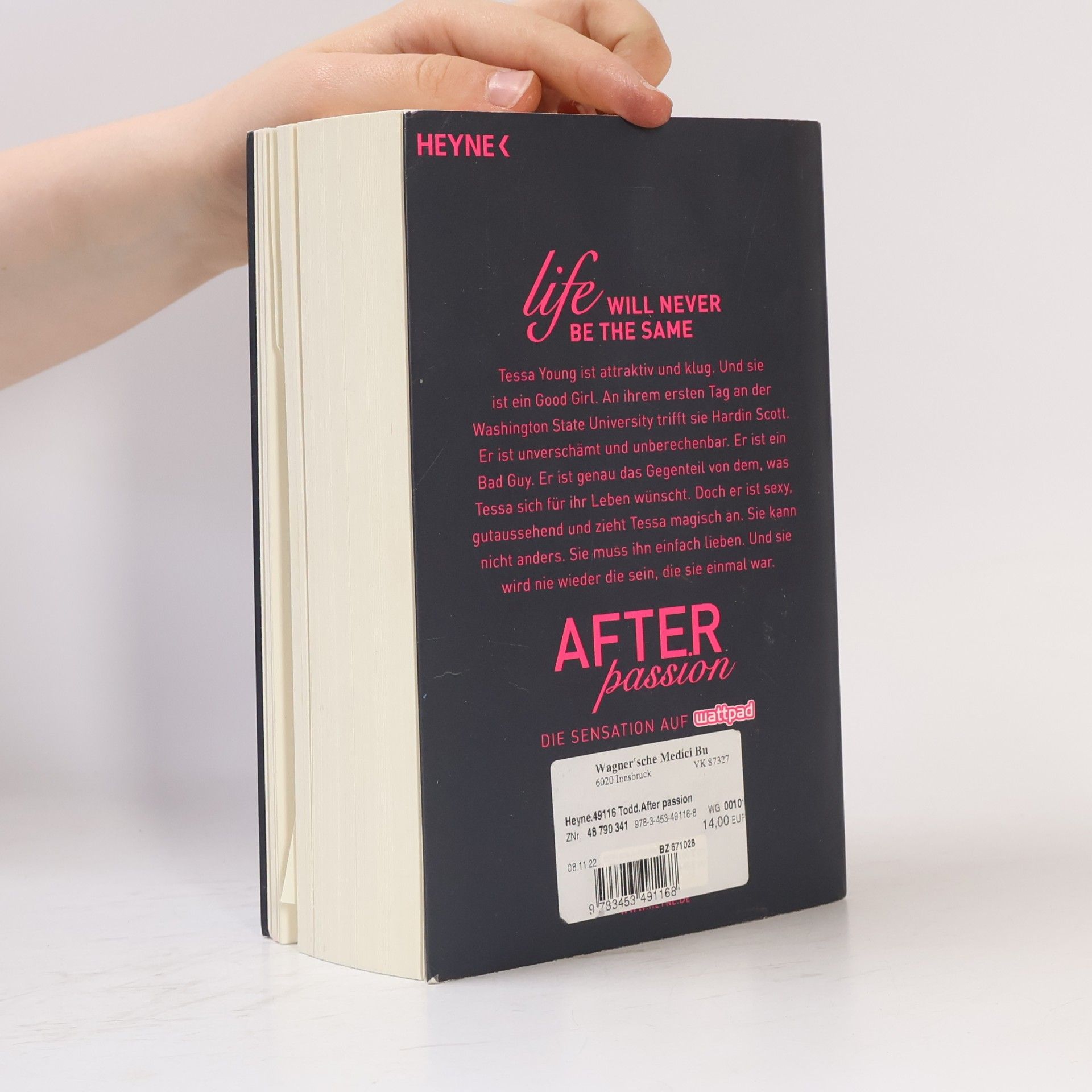 Anna Todd After Passion