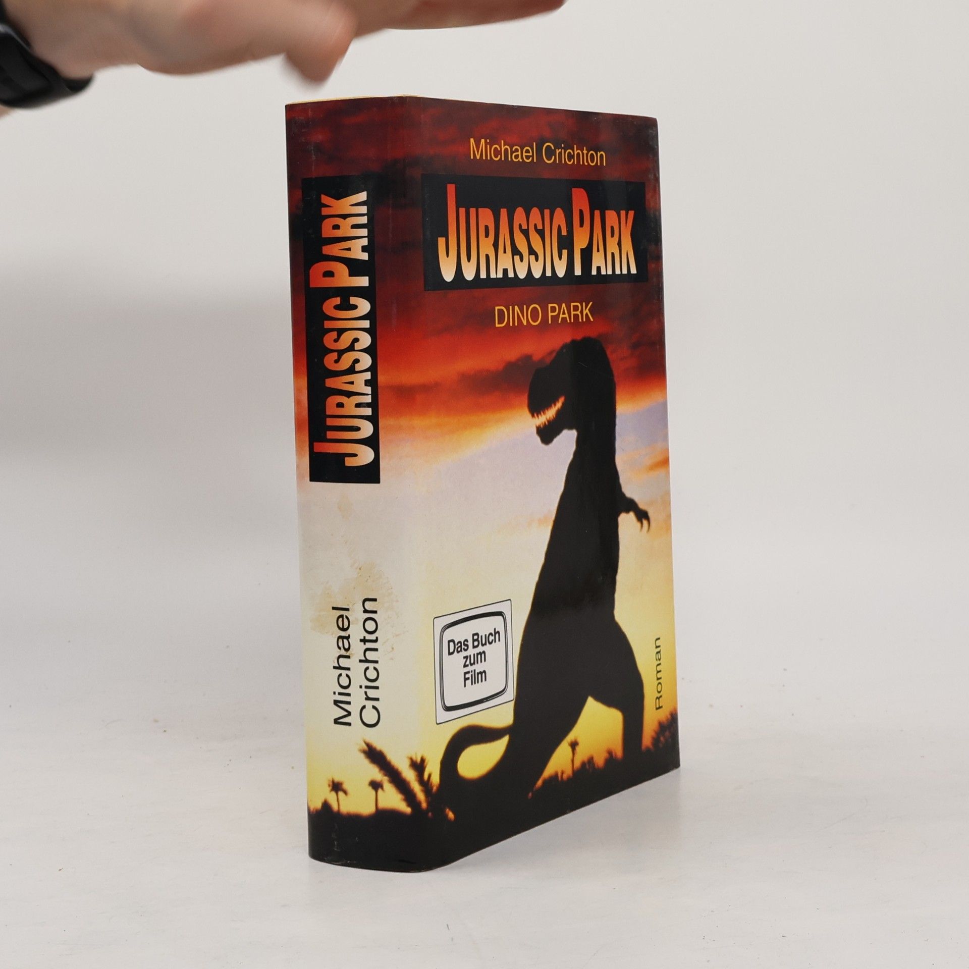 Michael Crichton Jurassic Park