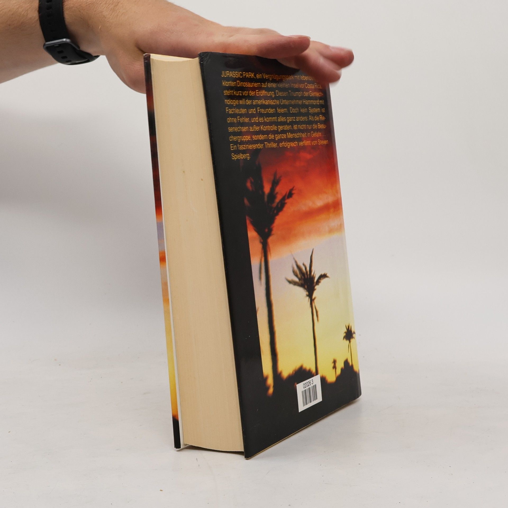 Michael Crichton Jurassic Park