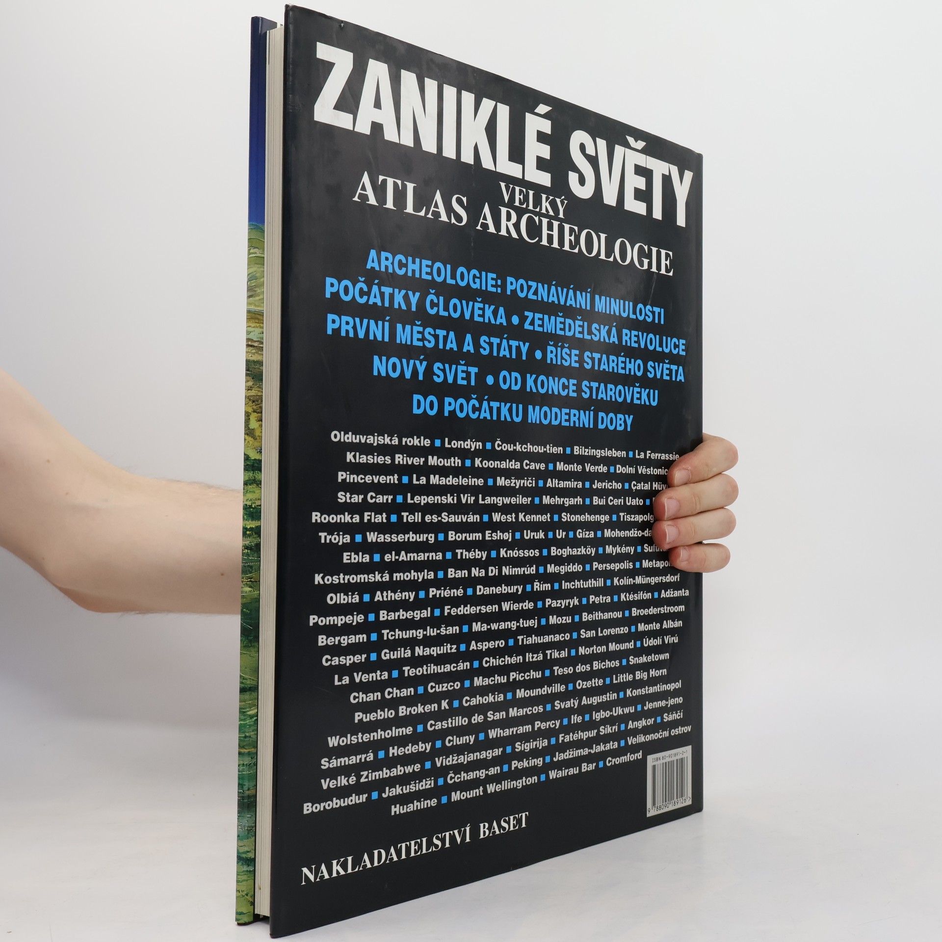 Autores varios Zaniklé světy: Velký atlas archeologie