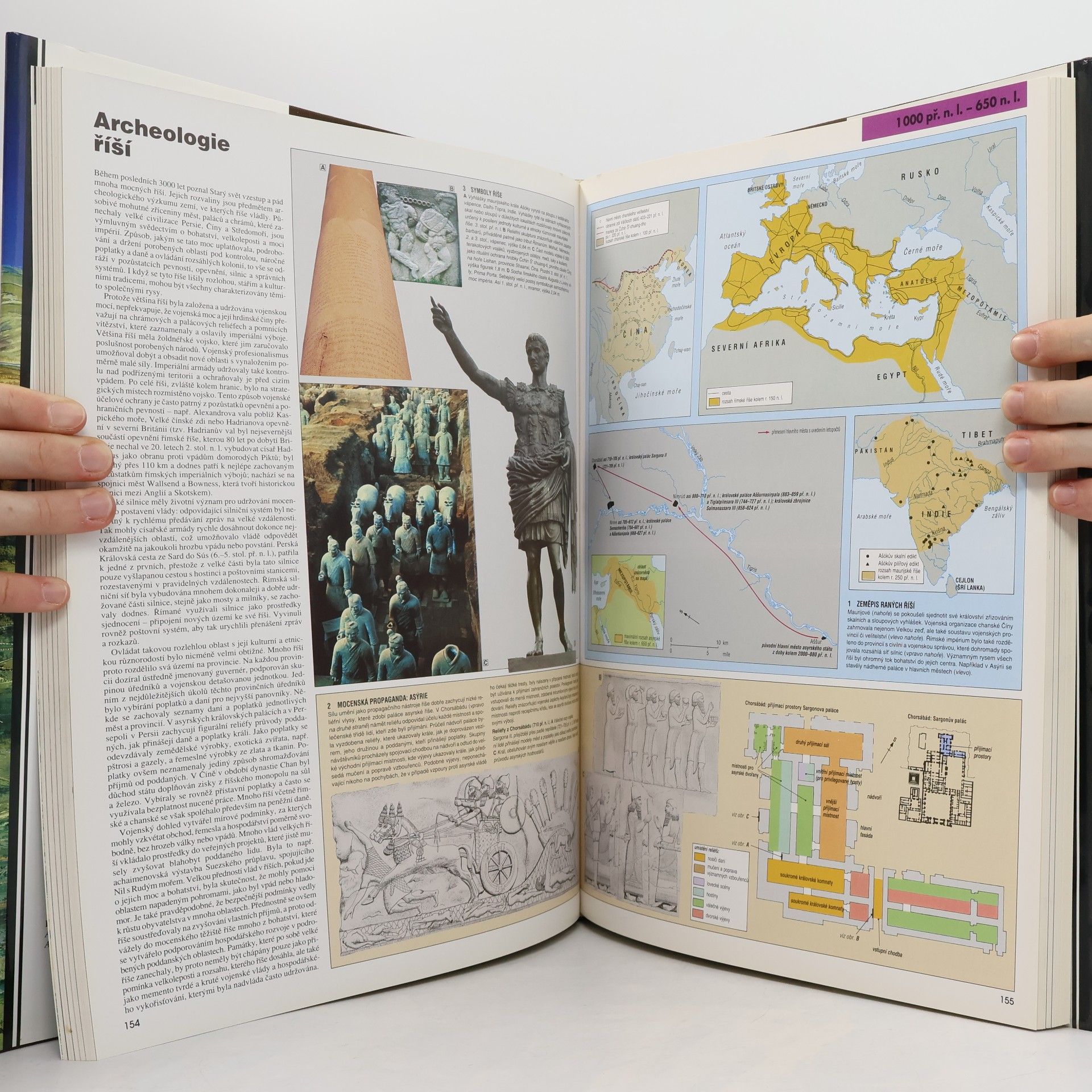 Autores varios Zaniklé světy: Velký atlas archeologie