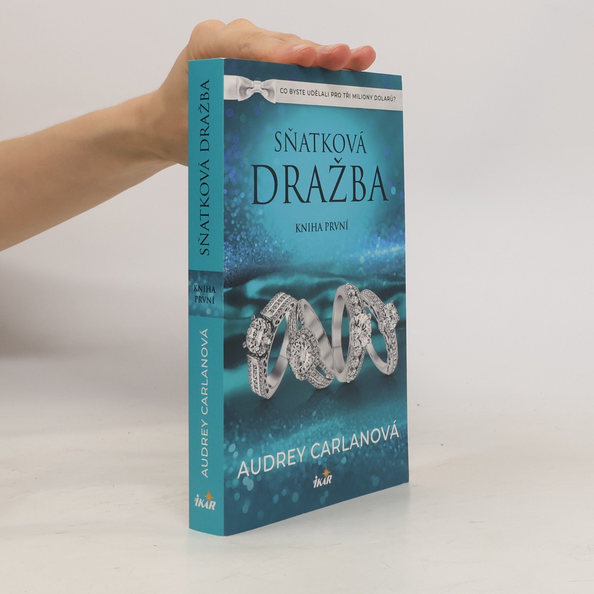 Audrey Carlan Sňatková dražba: Kniha první