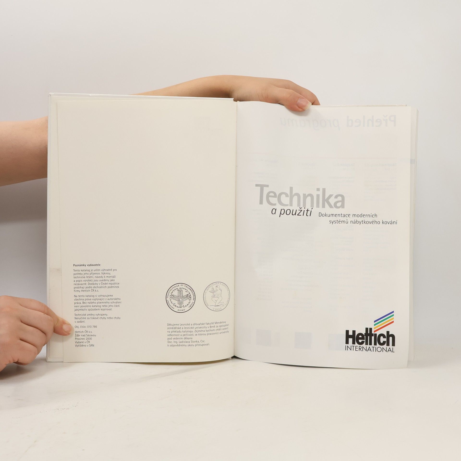 Kolektiv autorů Technika a použití
