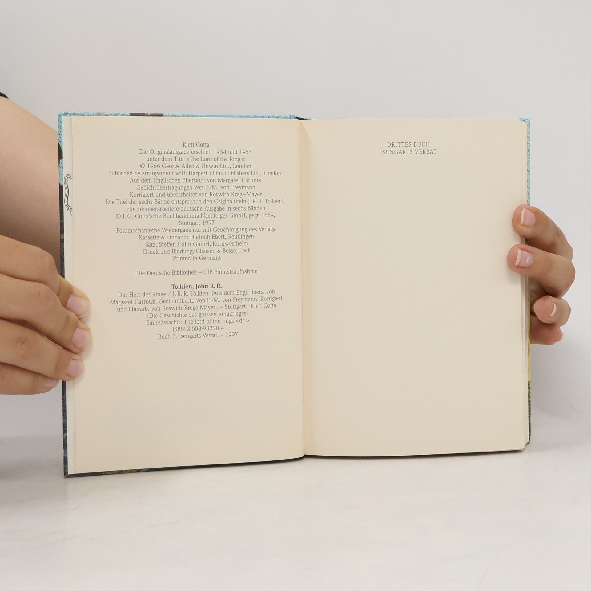 J. R. R. Tolkien Der Herr der Ringe 3