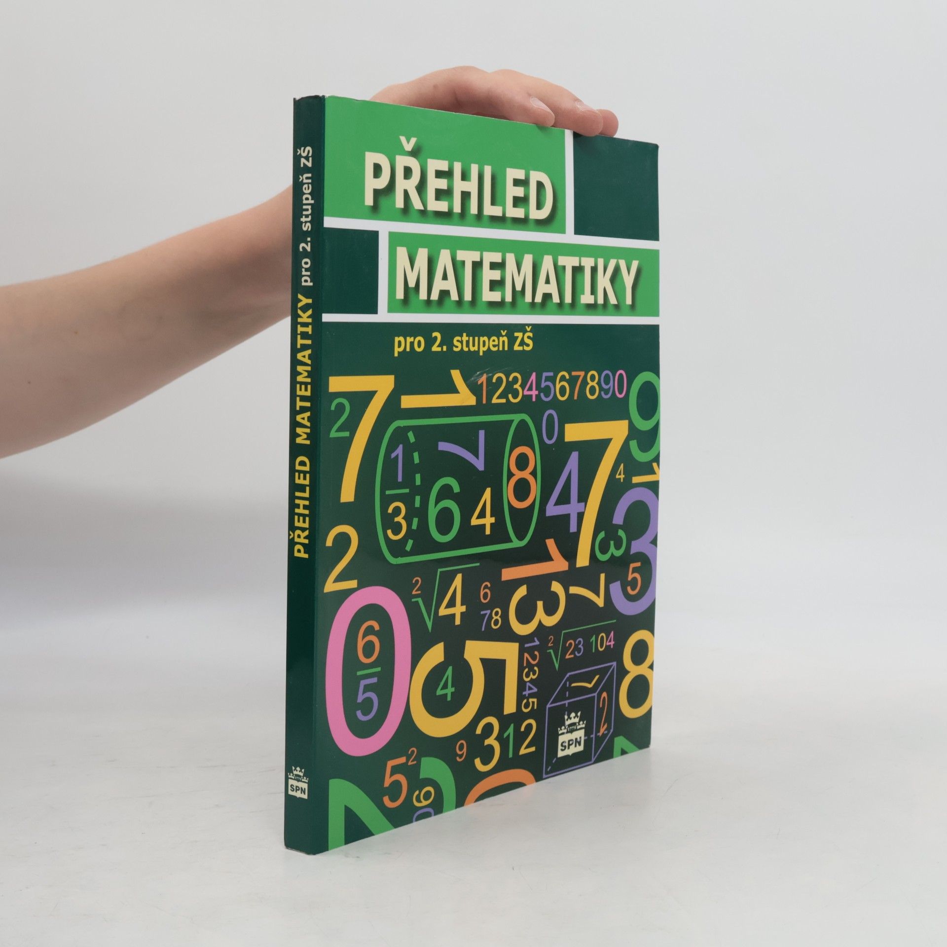 Alena Řepíková Přehled matematiky pro 2. stupeň základní školy