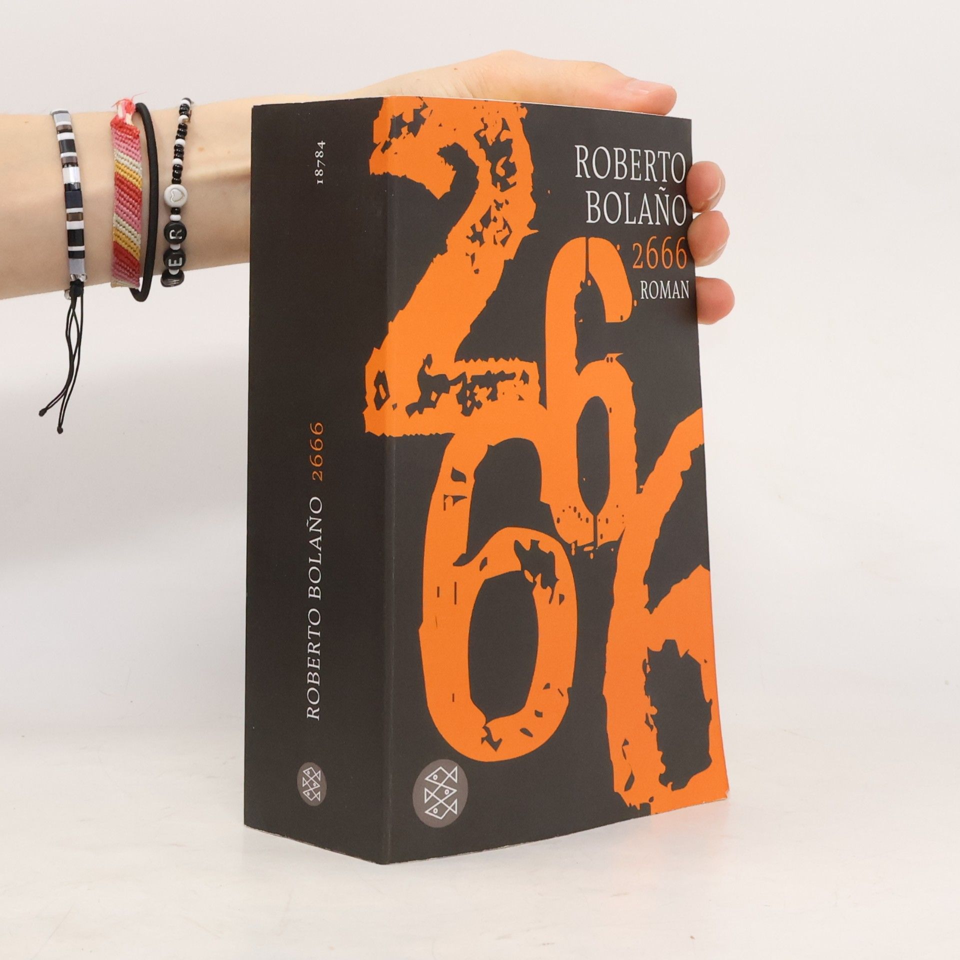 Roberto Bolaño 2666