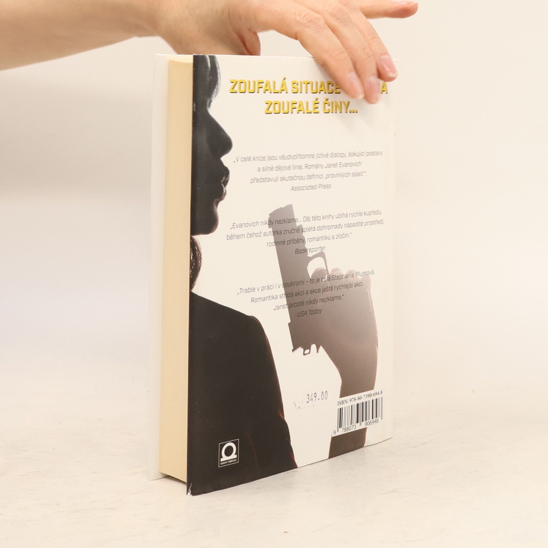 Janet Evanovich Přísně tajná