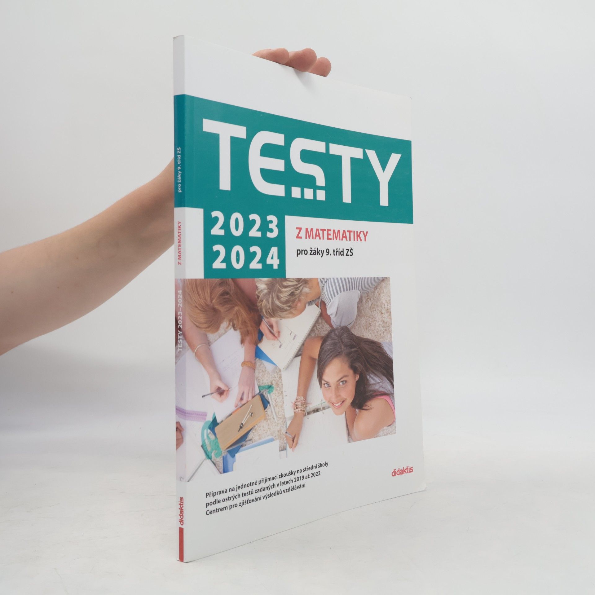 Autores varios Testy 2023-2024 z matematiky pro žáky 9. tříd ZŠ