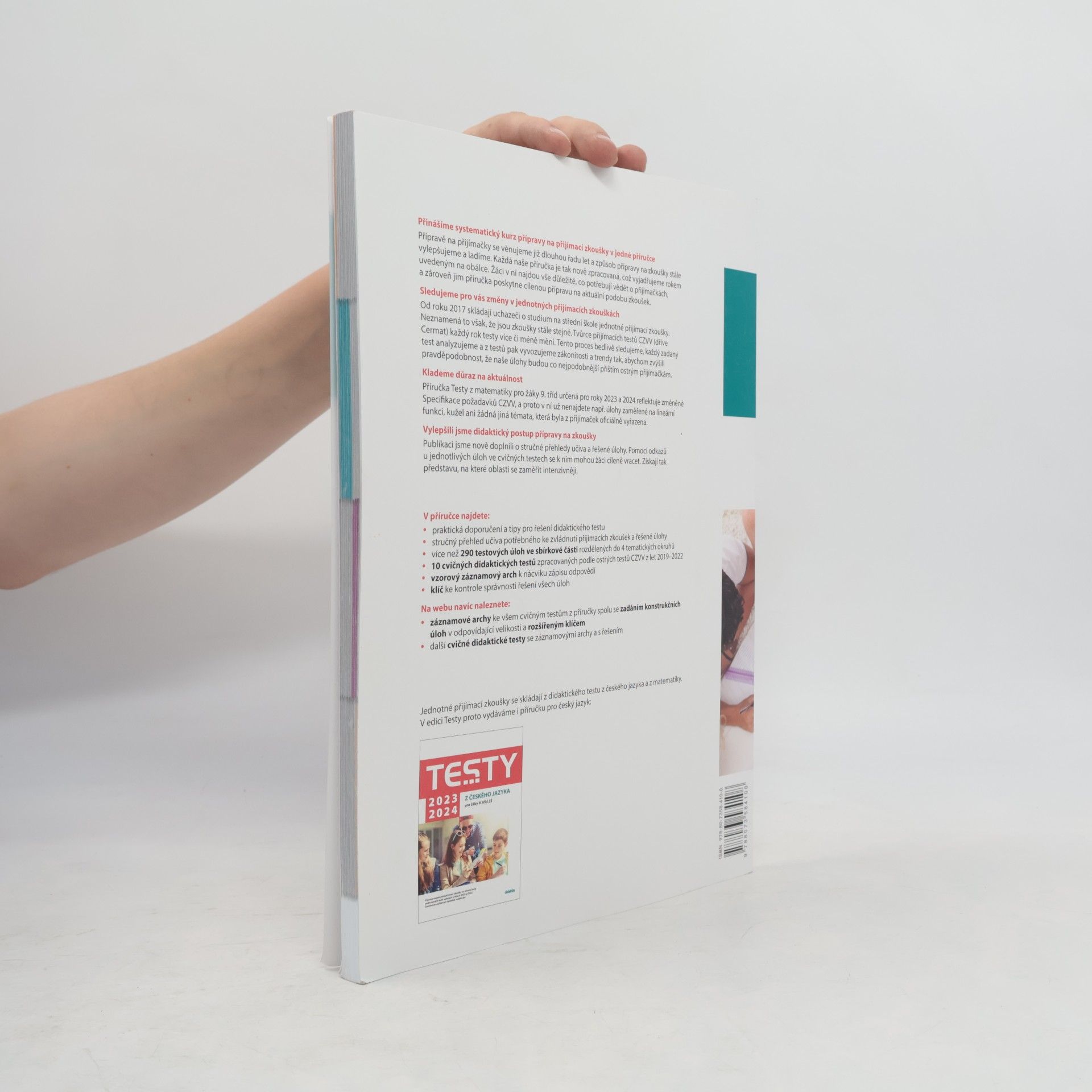 Autores varios Testy 2023-2024 z matematiky pro žáky 9. tříd ZŠ
