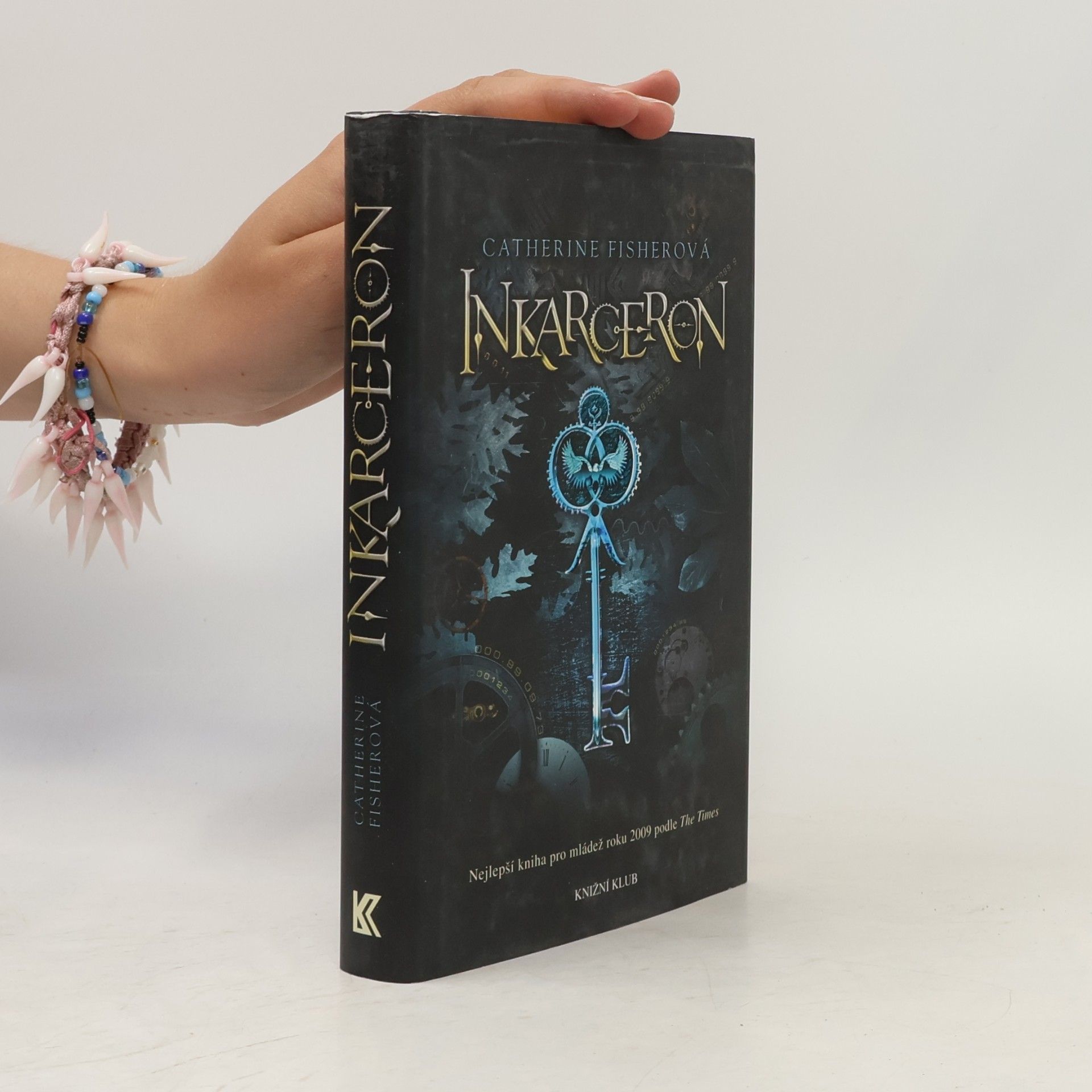 Catherine Fisher Inkarceron, 1. díl. česky