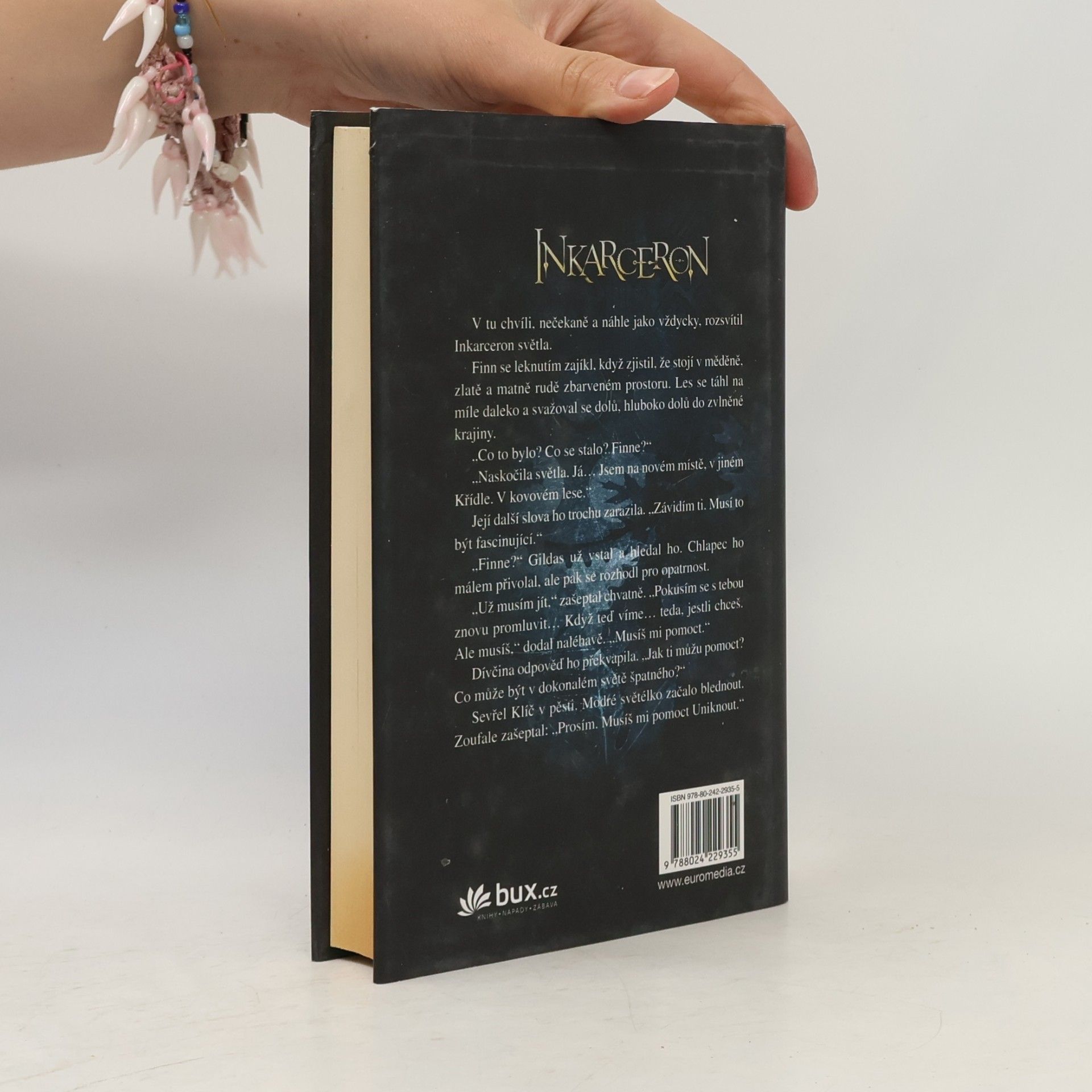 Catherine Fisher Inkarceron, 1. díl. česky