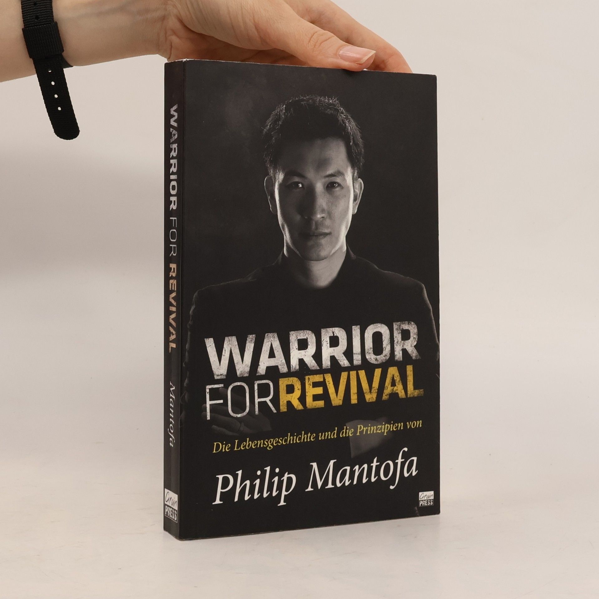 Philip Mantofa Warrior For Revival