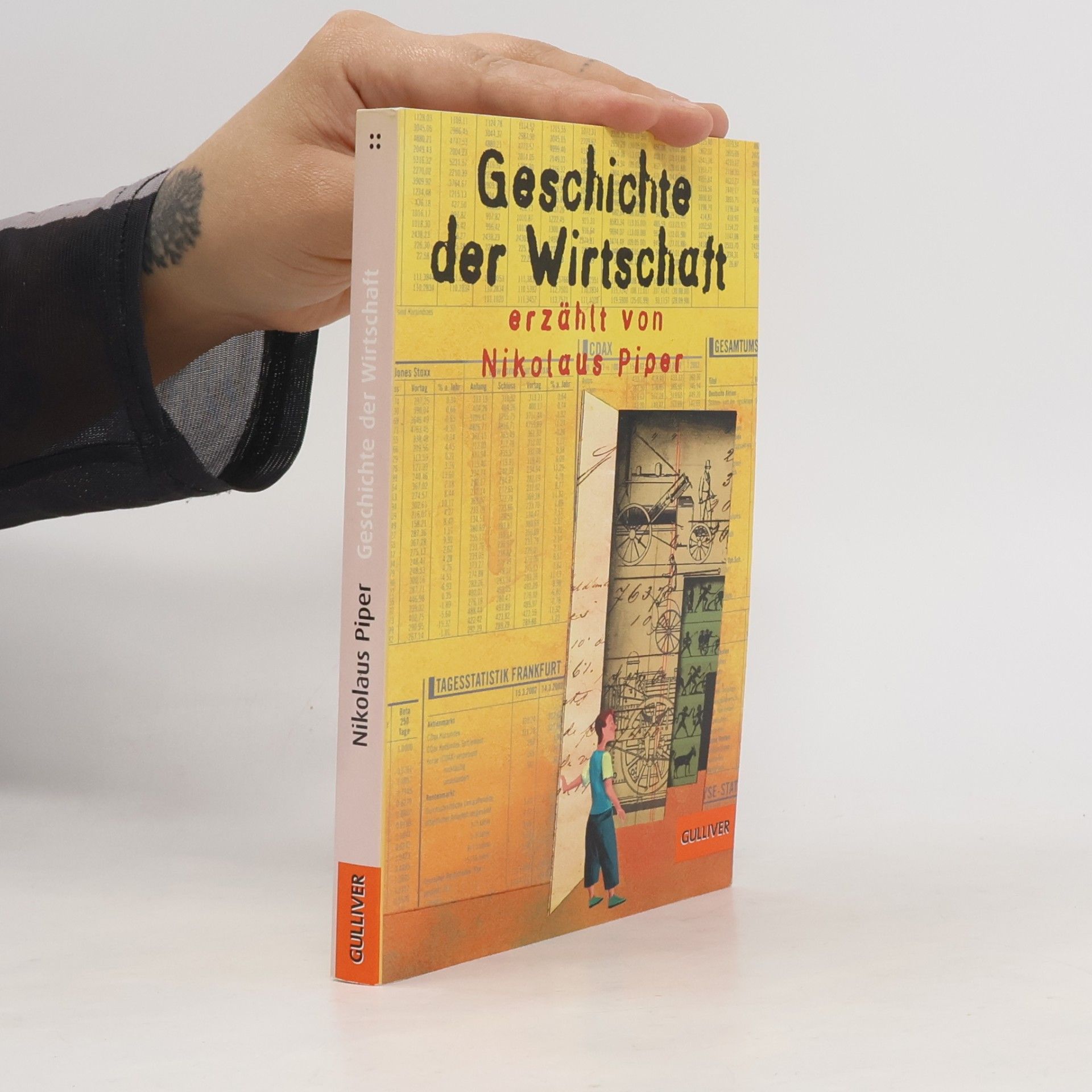 Nikolaus Piper Geschichte der Wirtschaft