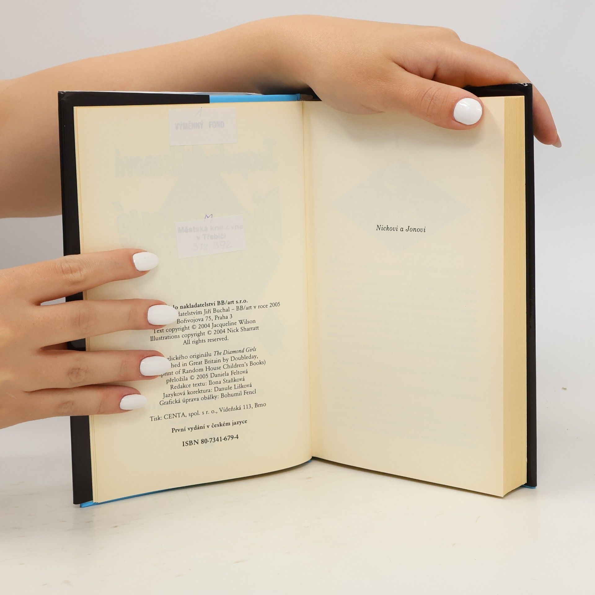 Jacqueline Wilson Diamantové holky