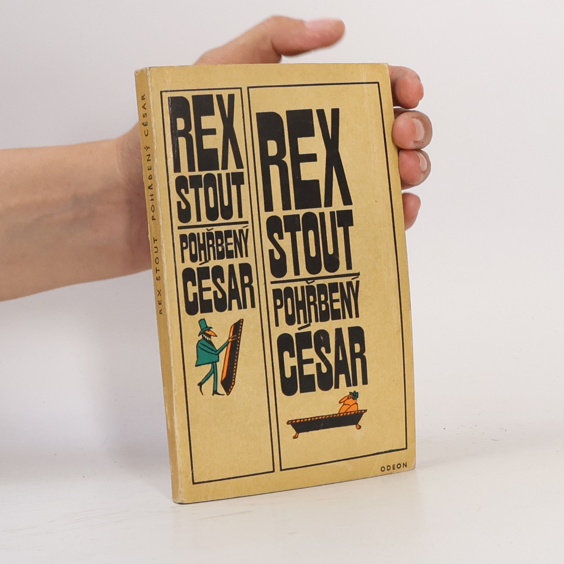Rex Stout Pohřbený César