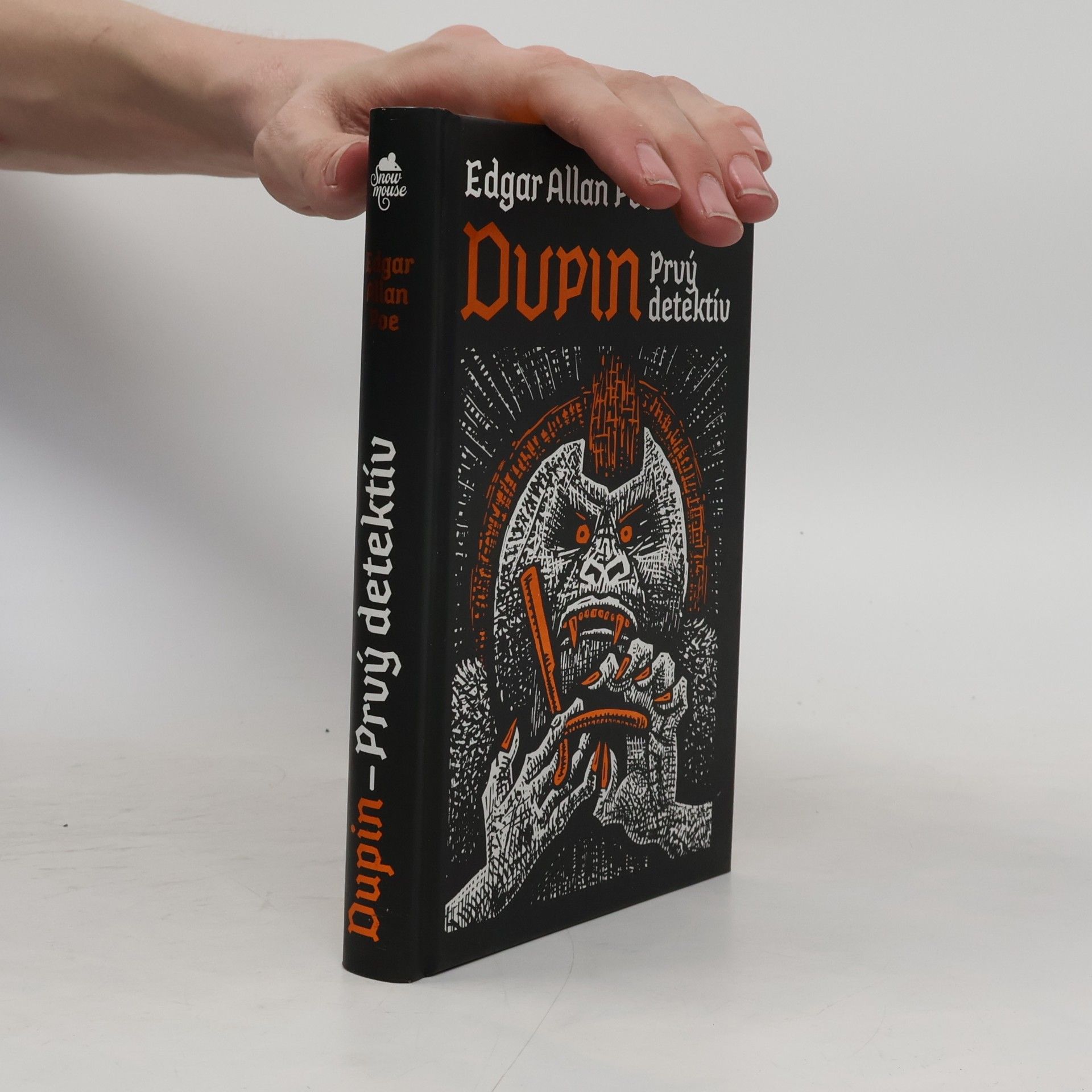 Edgar Allan Poe Dupin - Prvý detektív