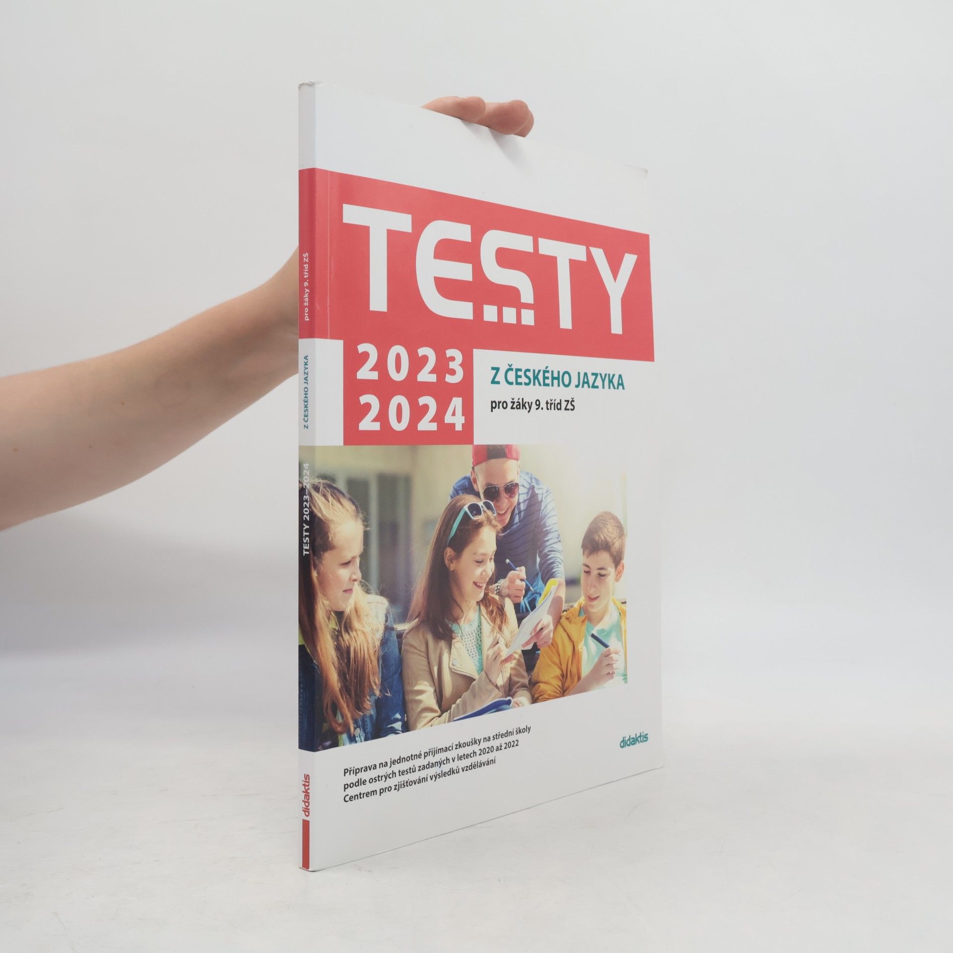 Various authors Testy 2023-2024 z českého jazyka pro žáky 9. tříd ZŠ