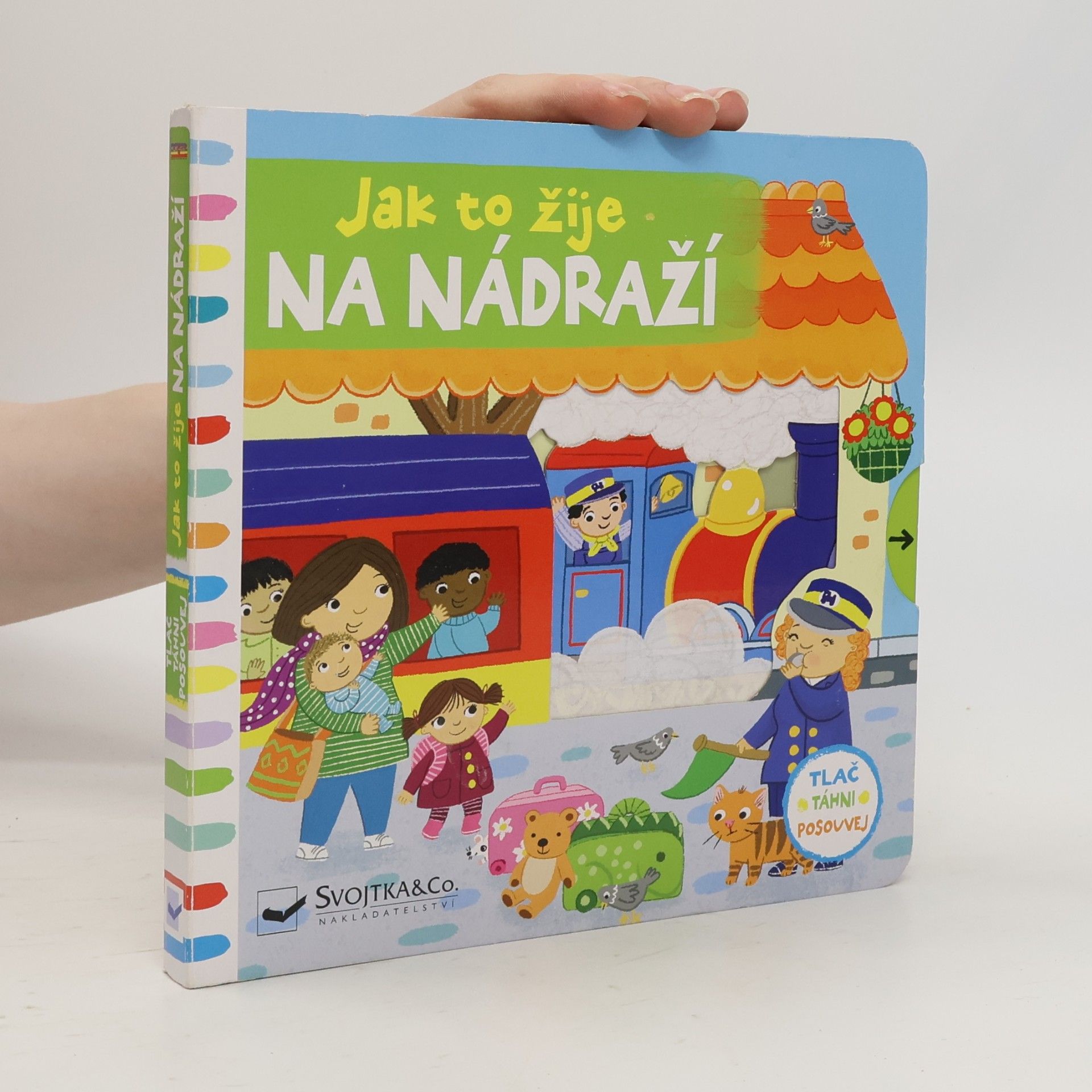 Rebecca Finn Jak to žije na nádraží
