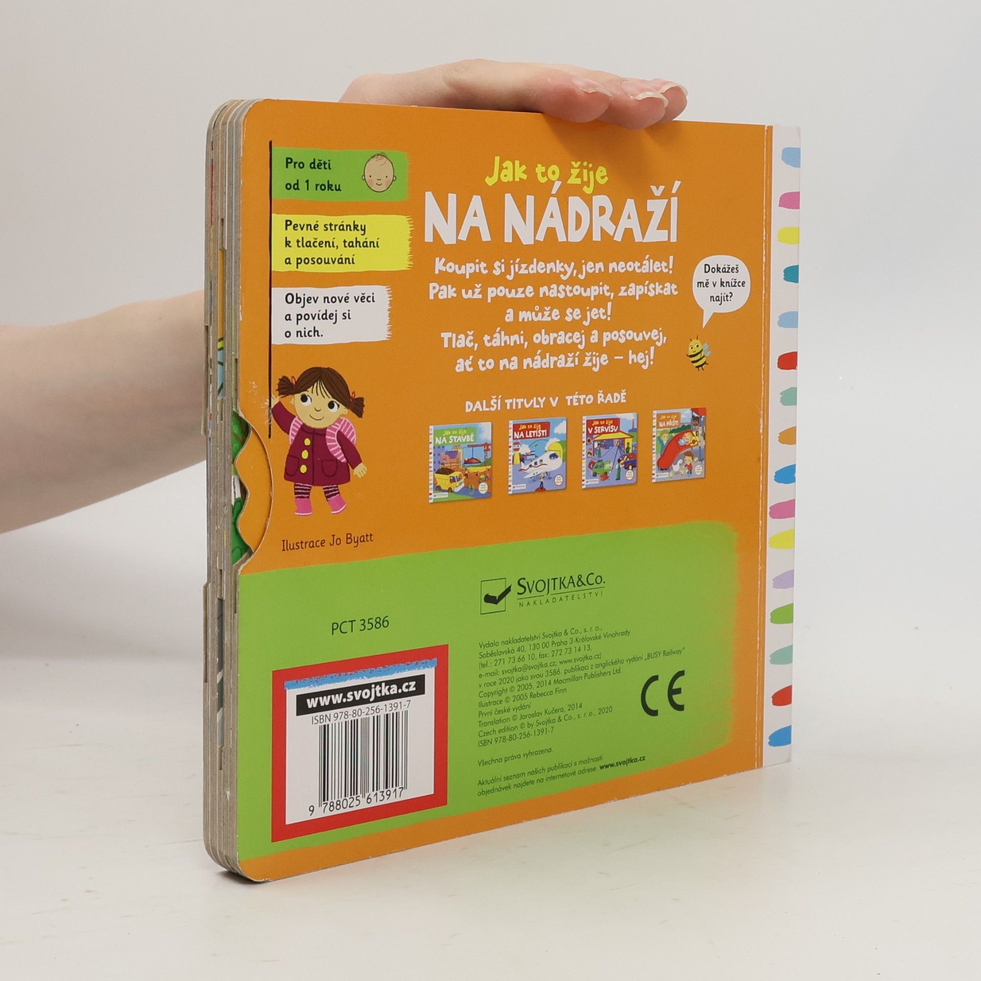 Rebecca Finn Jak to žije na nádraží