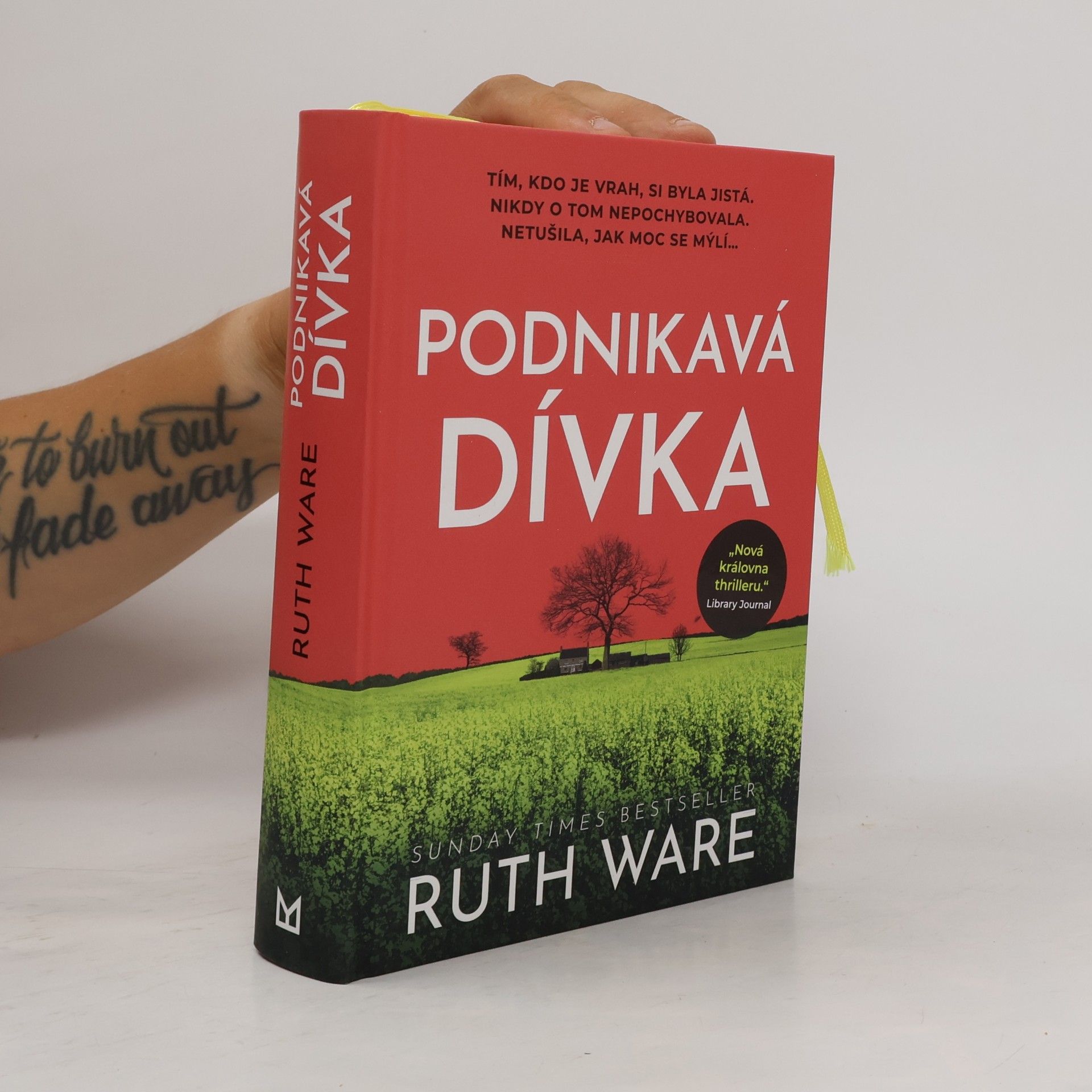 Ruth Ware Podnikavá dívka