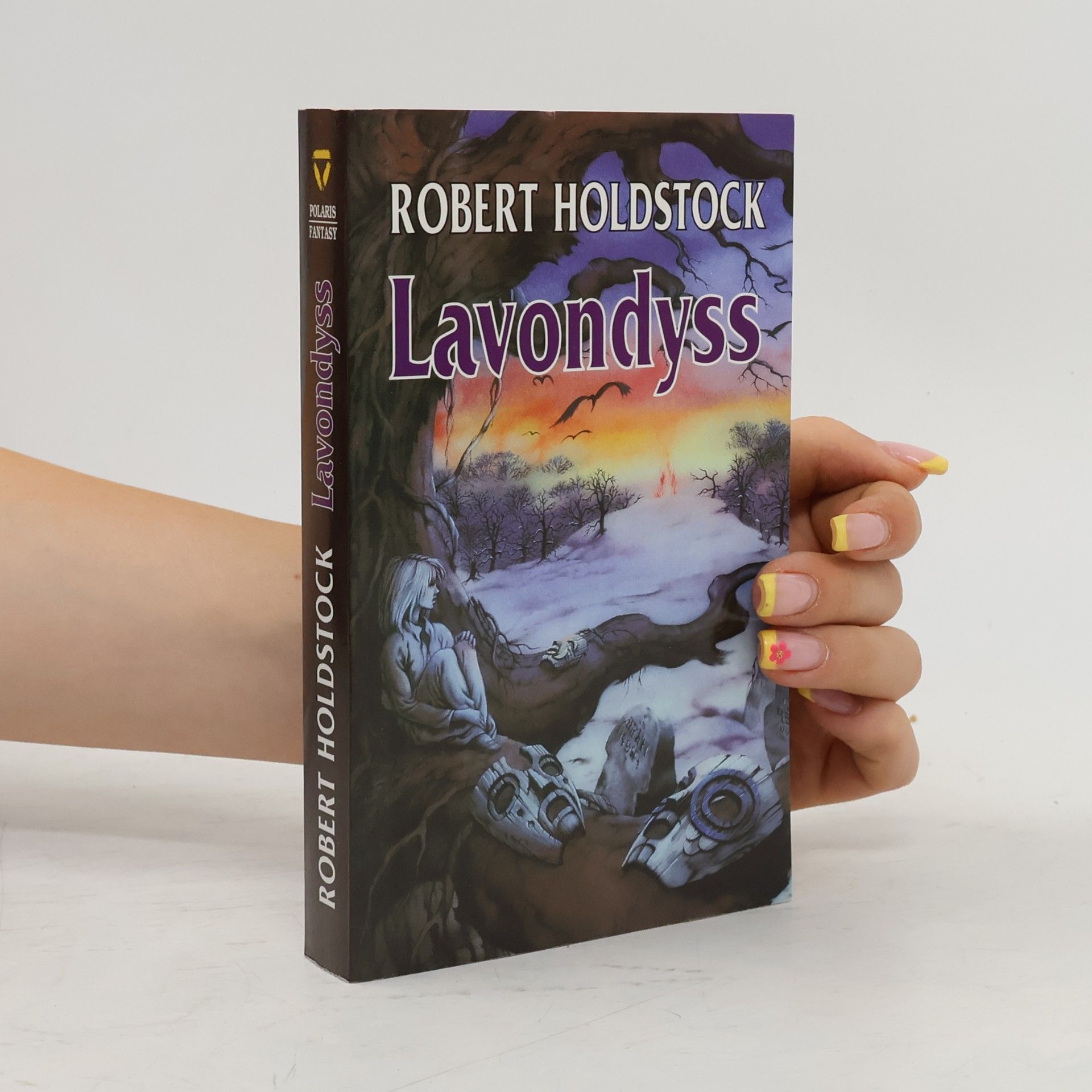 Robert Holdstock Lavondyss : cesta do neznámé země