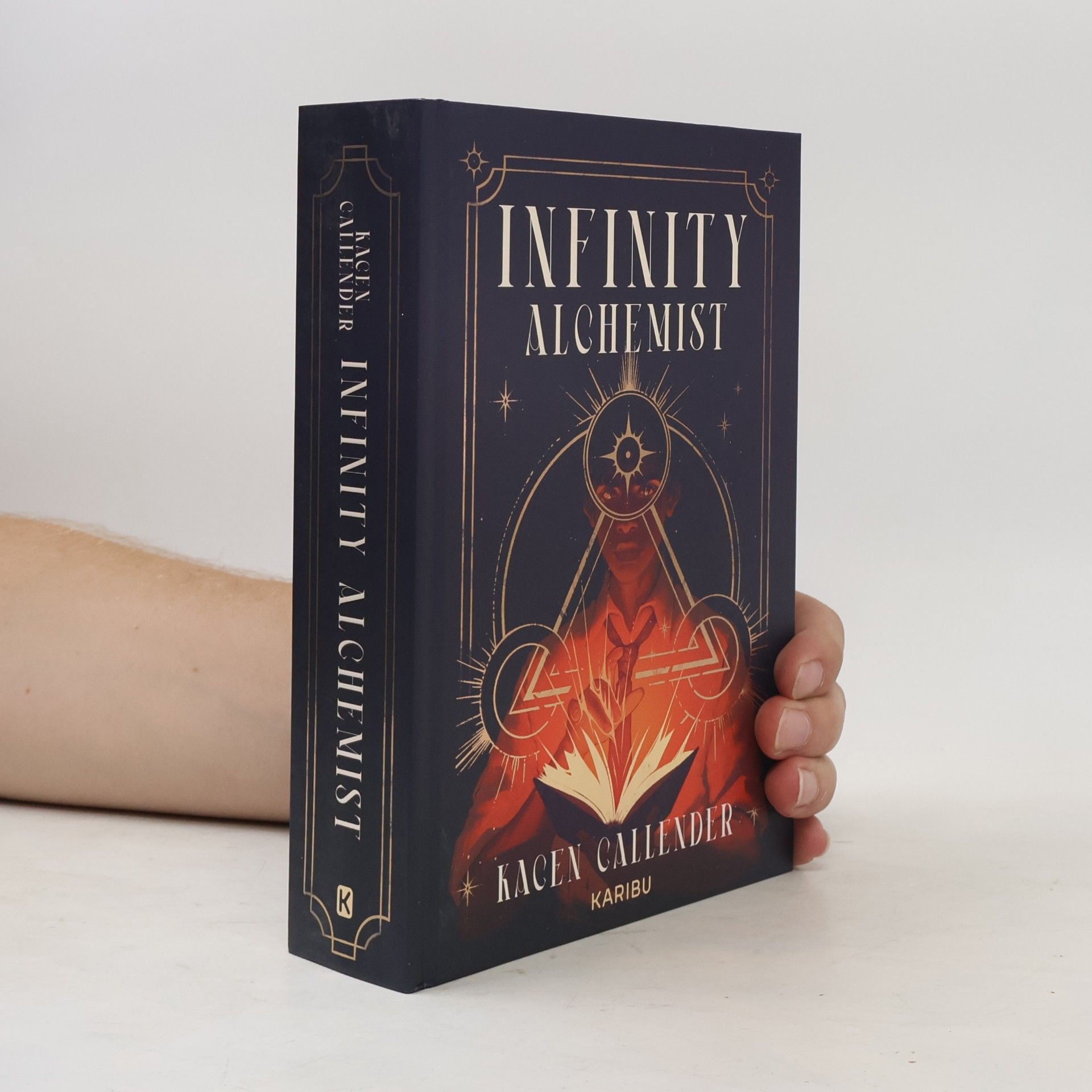 Kacen Callender Infinity Alchemist