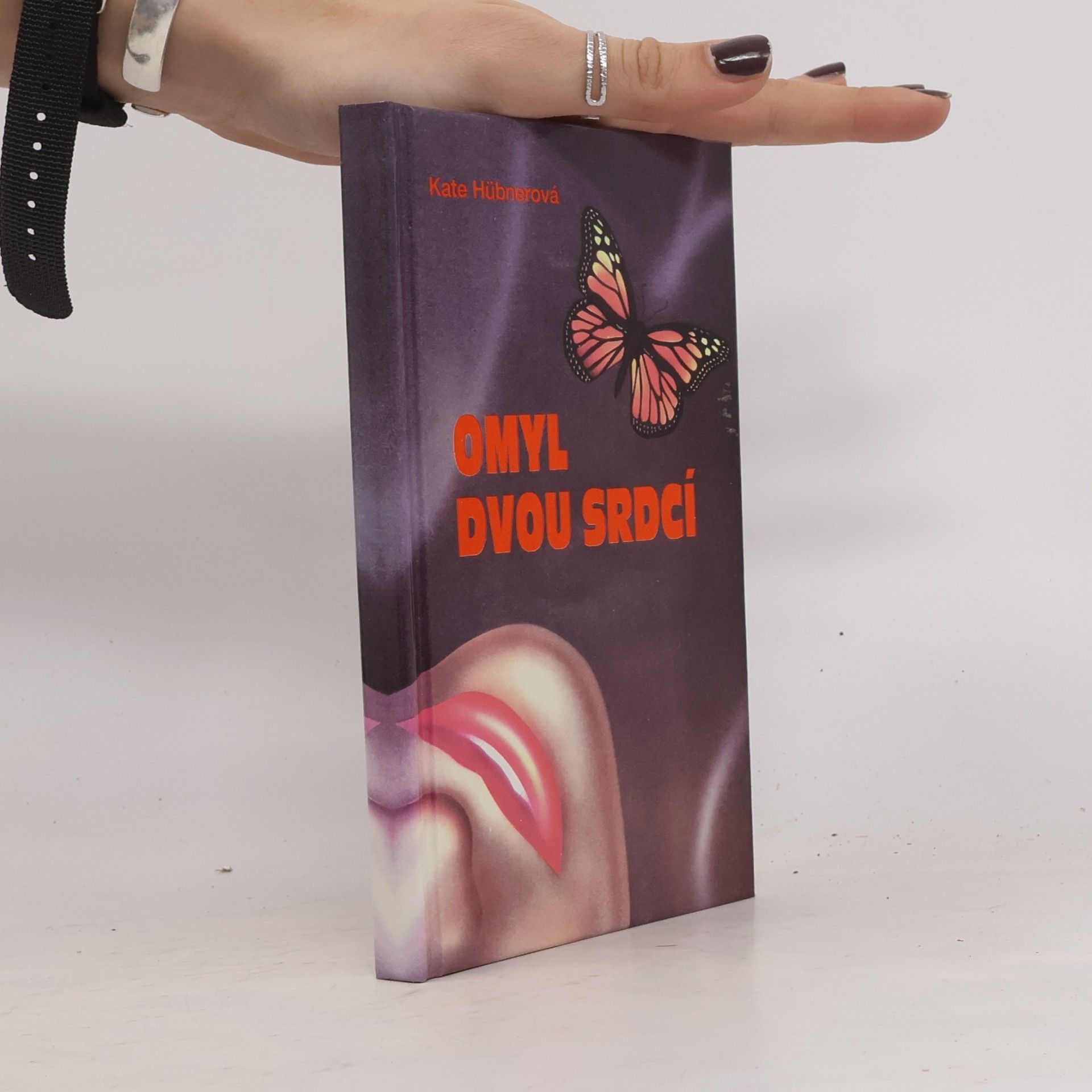 Kate Hübnerová Omyl dvou srdcí