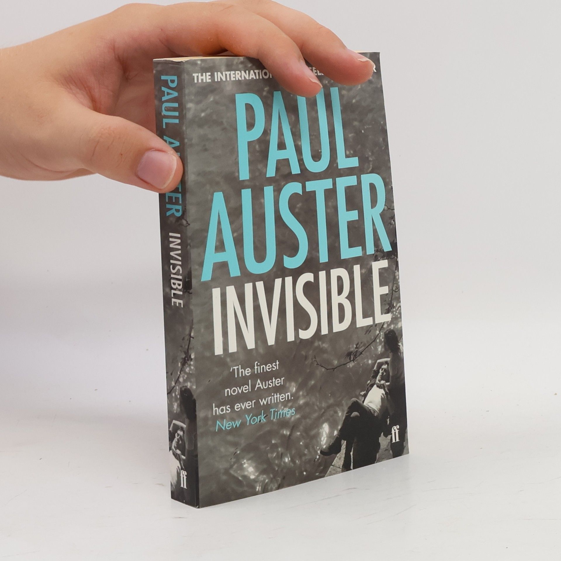 Paul Auster Invisible