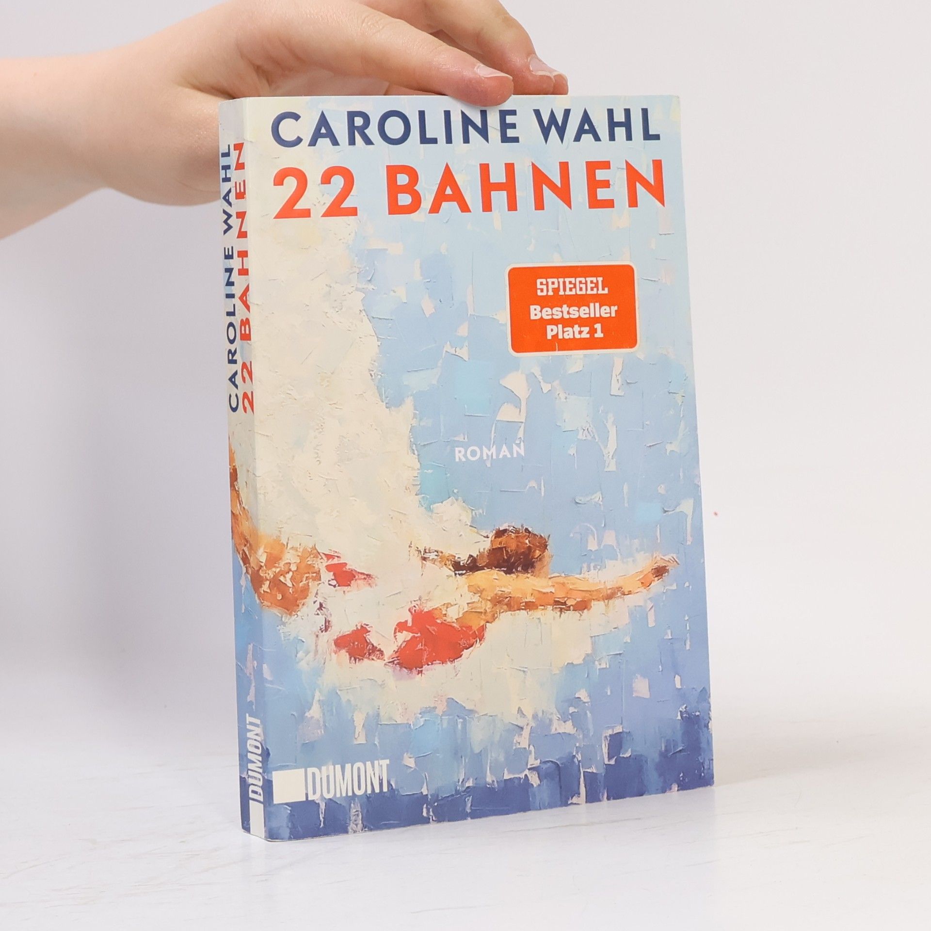 Caroline Wahl 22 Bahnen