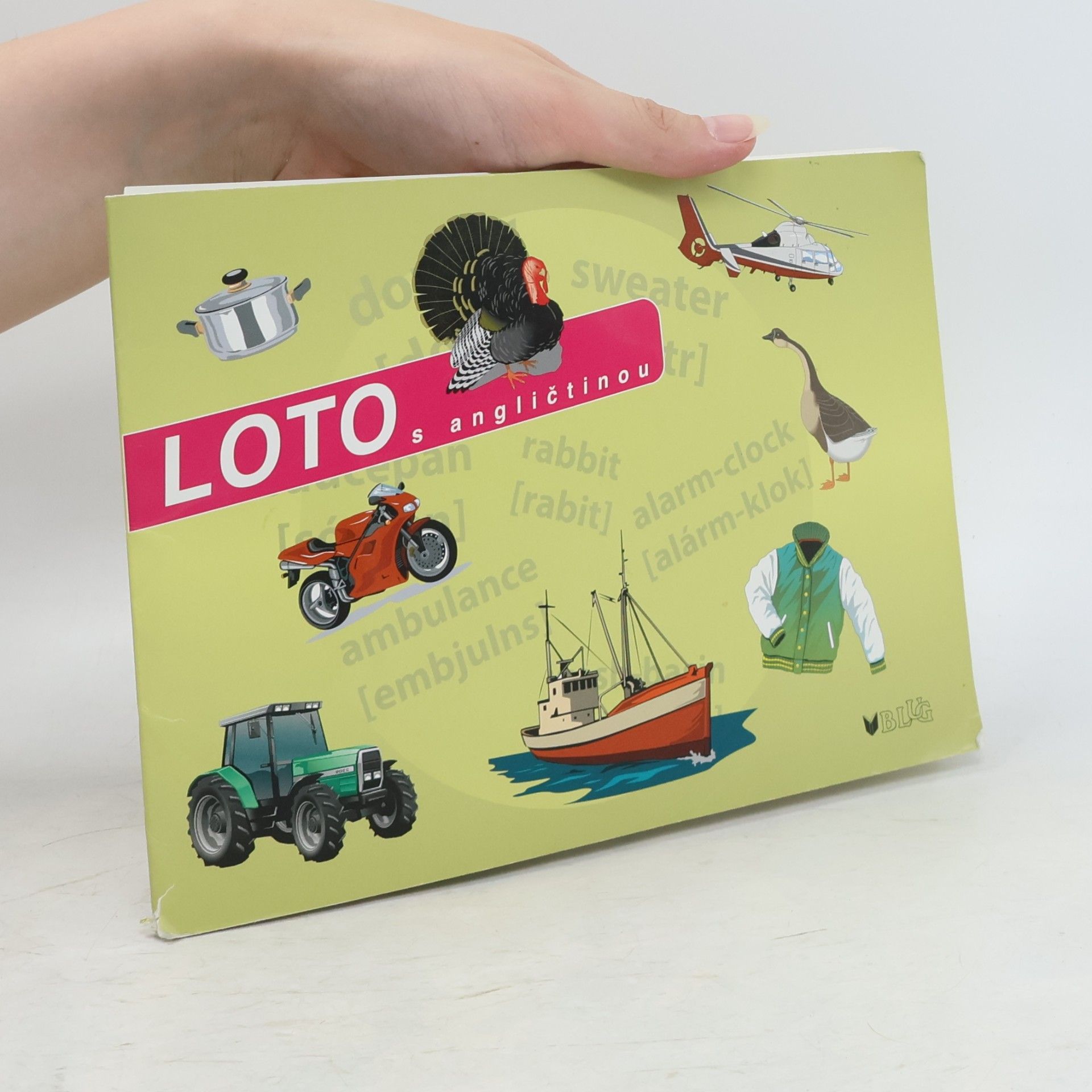 Vlasta Blumentrittová Loto s angličtinou