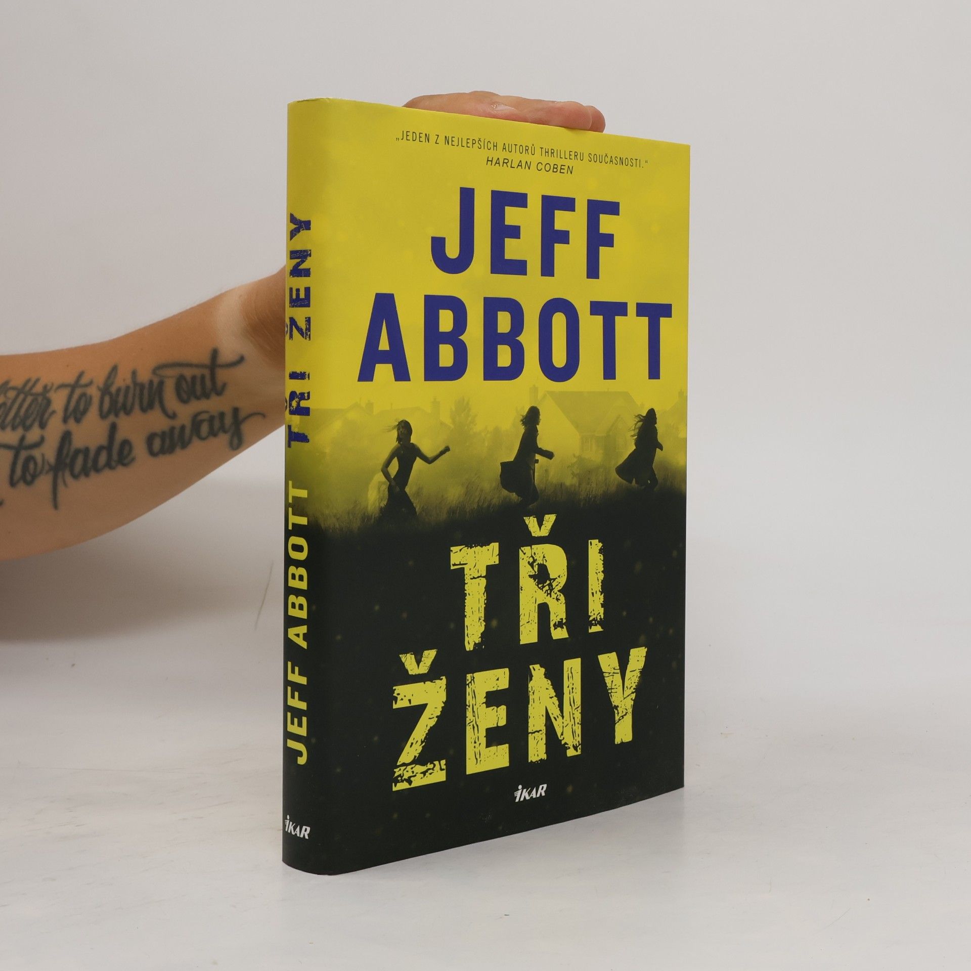 Jeff Abbott Tři ženy