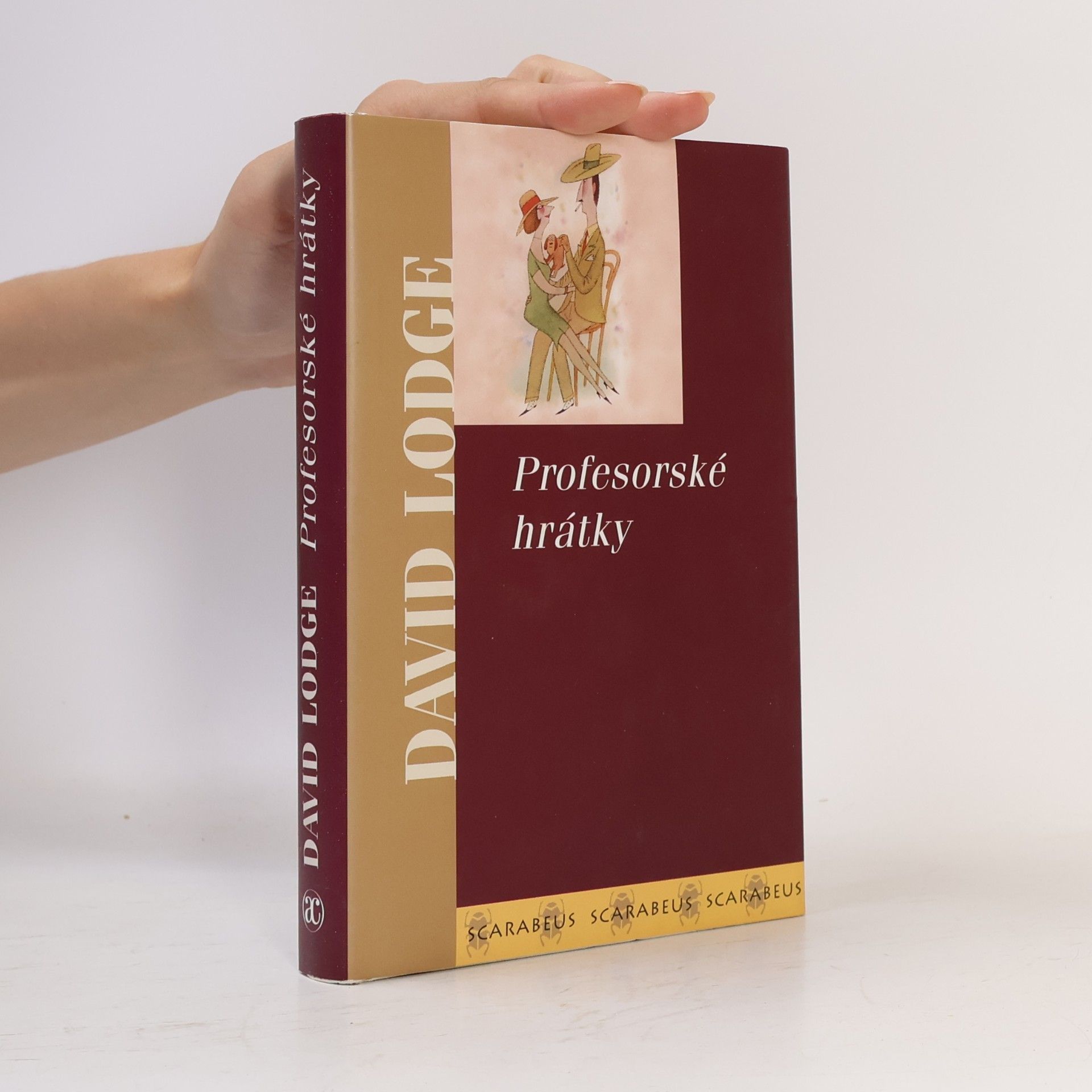 David Lodge Profesorské hrátky