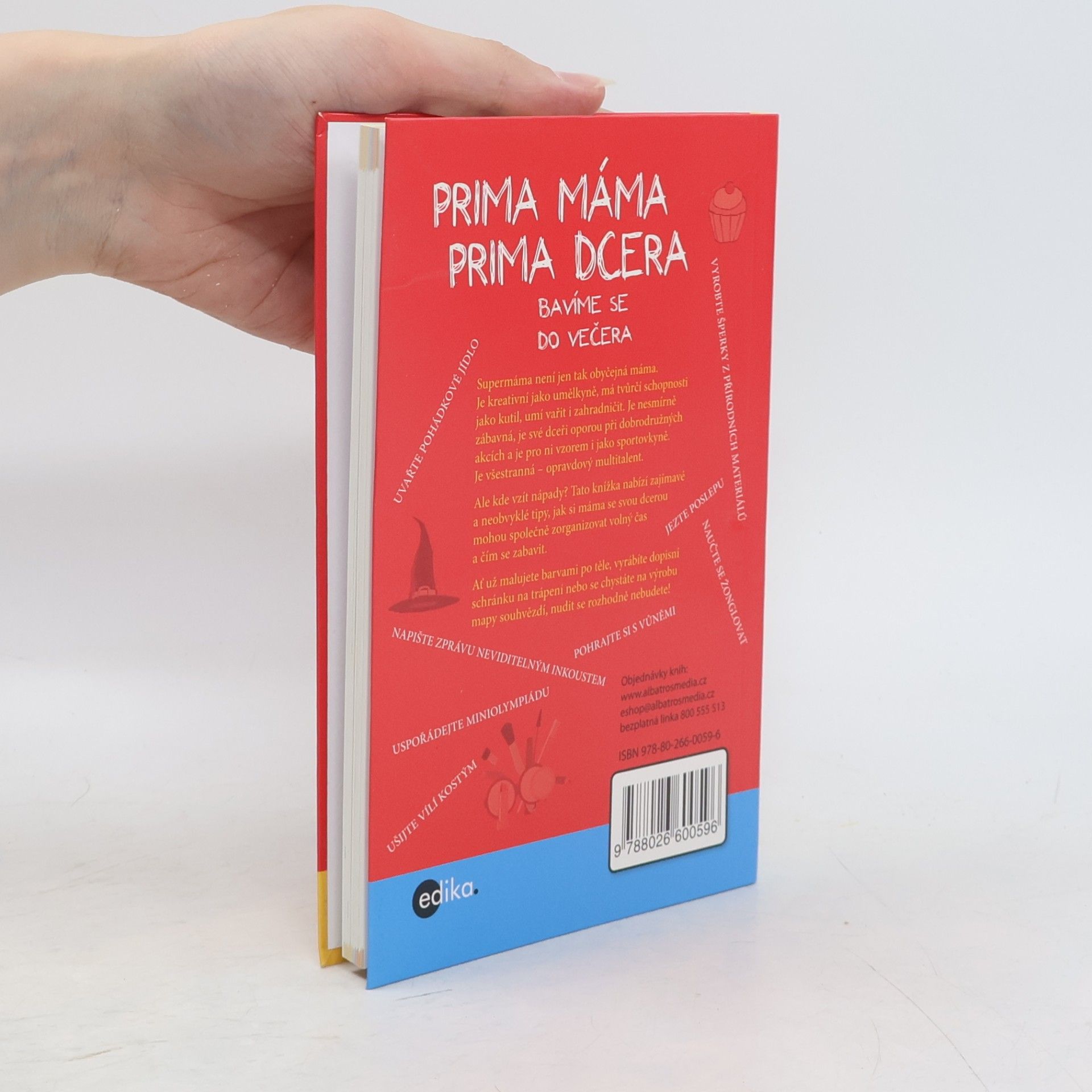 Karolin Küntzel Prima máma, prima dcera. Bavíme se do večera