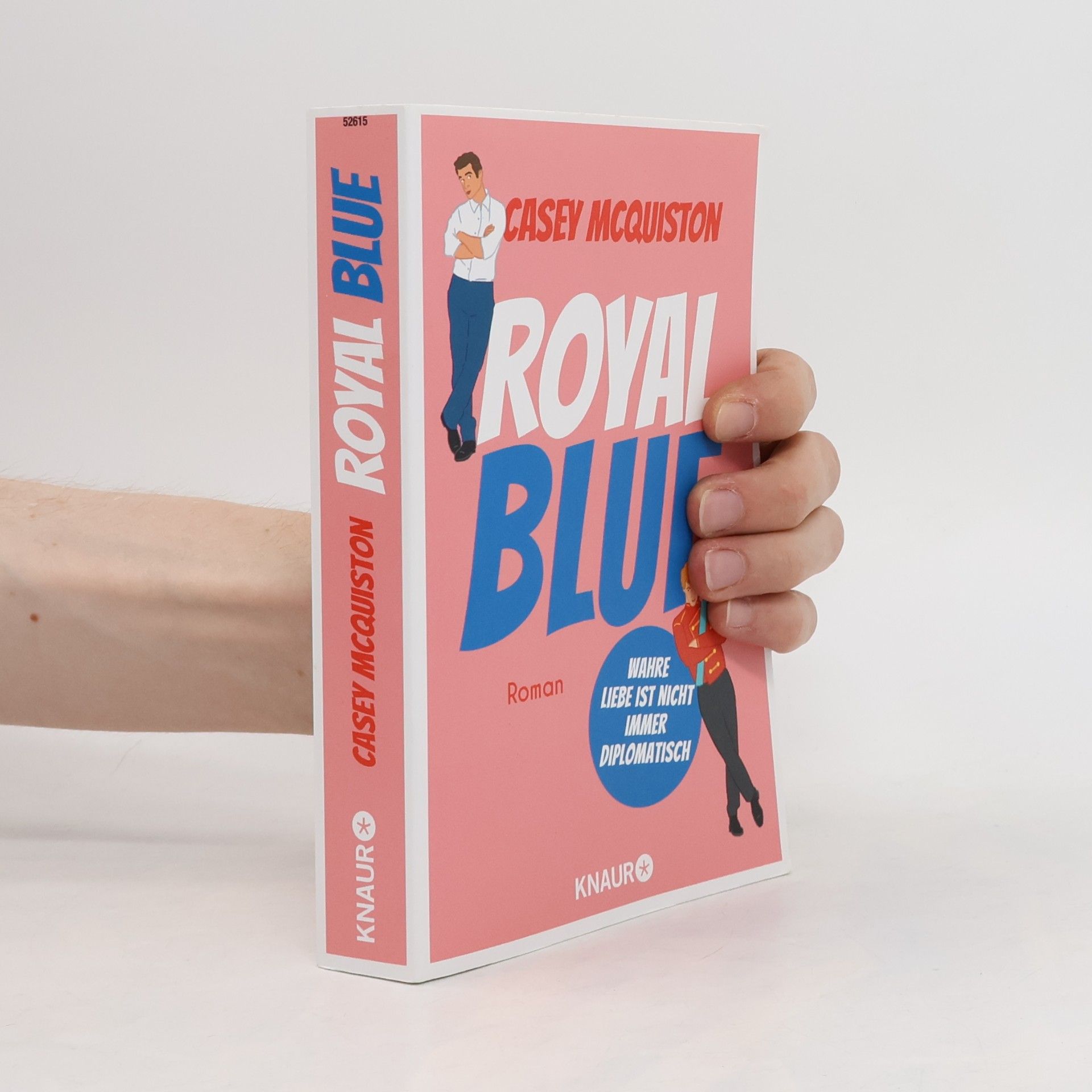 Casey McQuiston Royal Blue