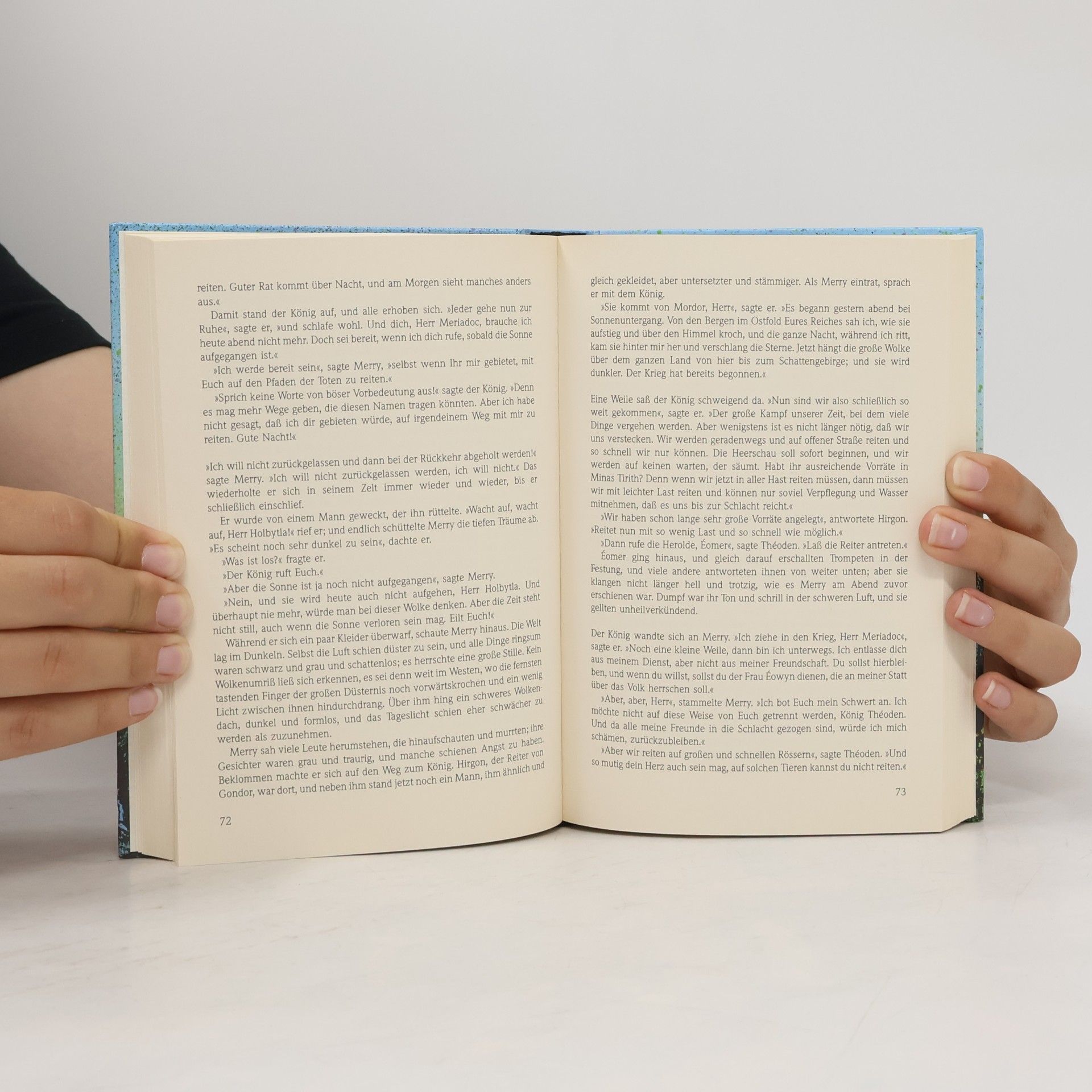 J. R. R. Tolkien Der Herr der Ringe 5. Der Ringkrieg