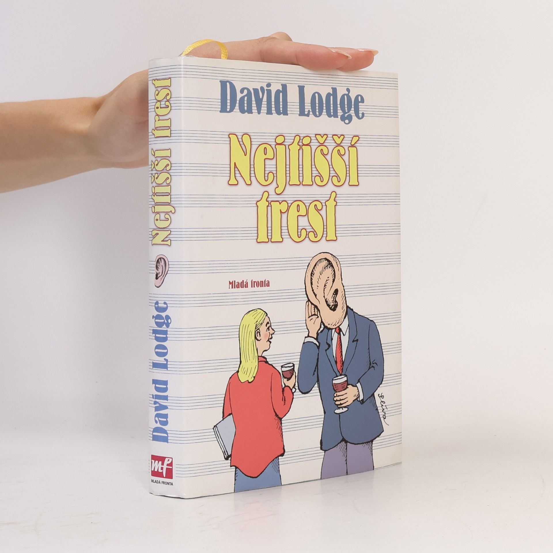 David Lodge Nejtišší trest
