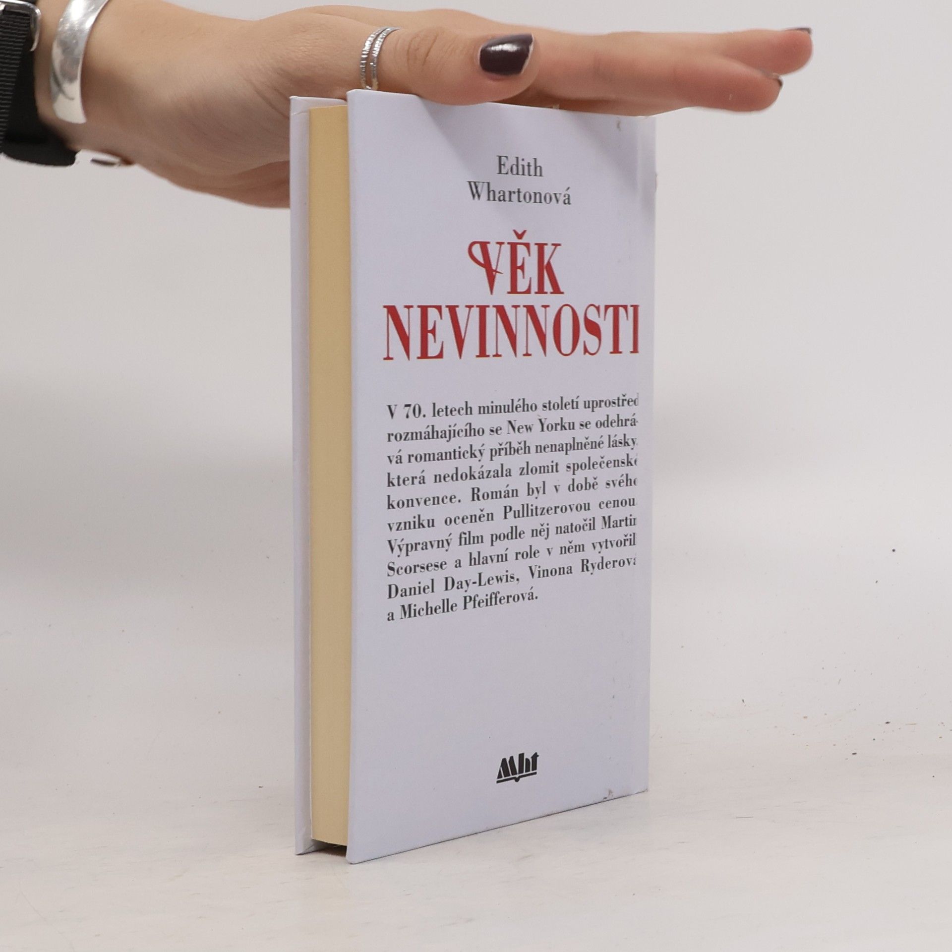 Edith Wharton Věk nevinnosti