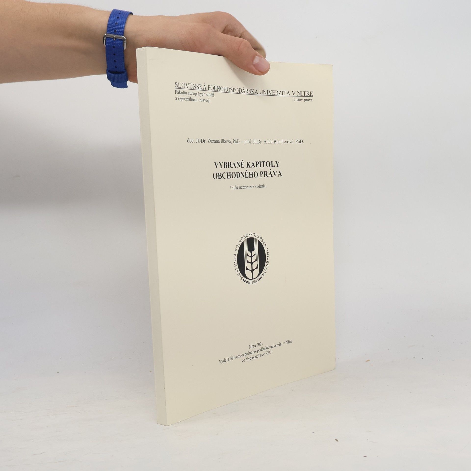 Vybrané kapitoly obchodného práva