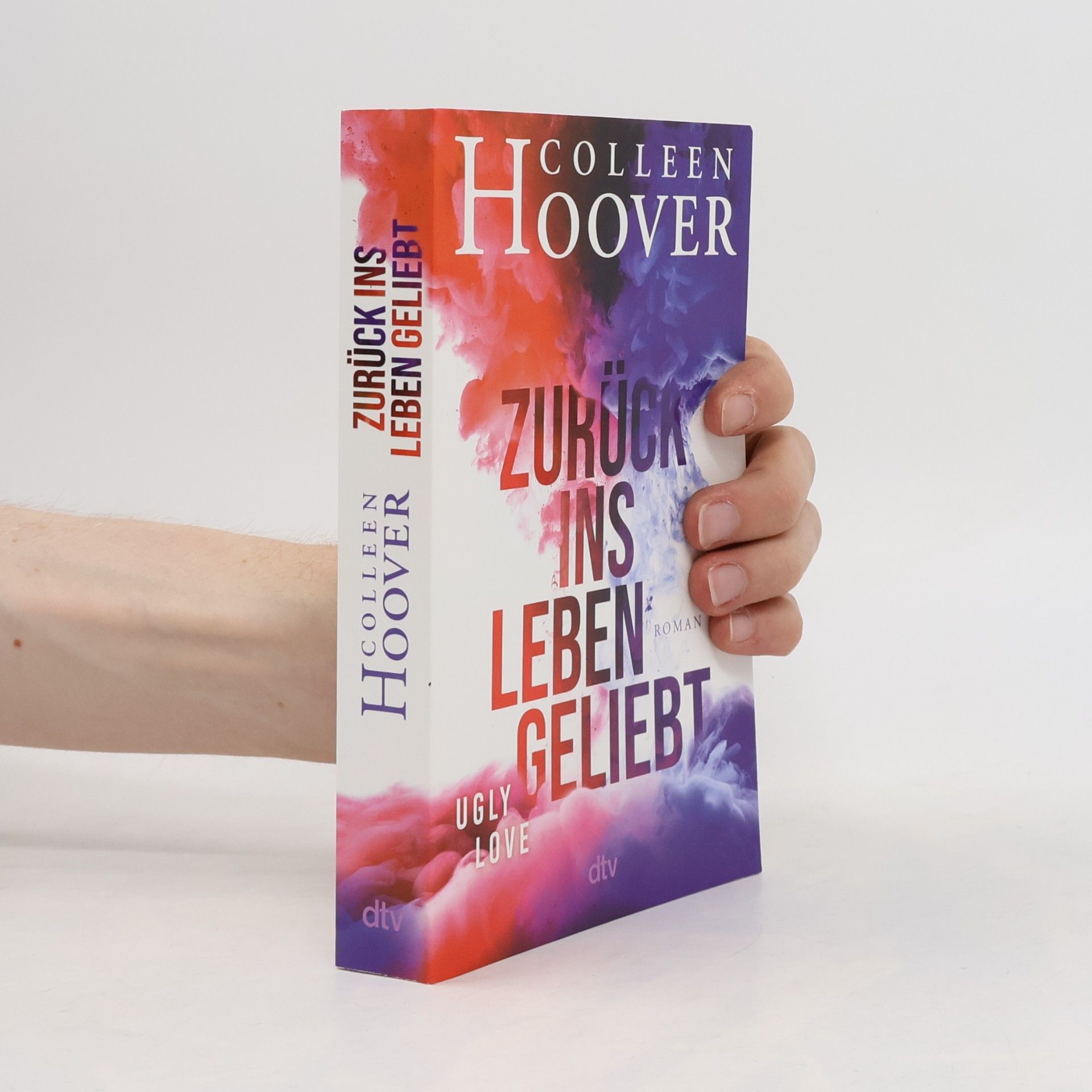 Colleen Hooverová Zurück ins leben geliebt