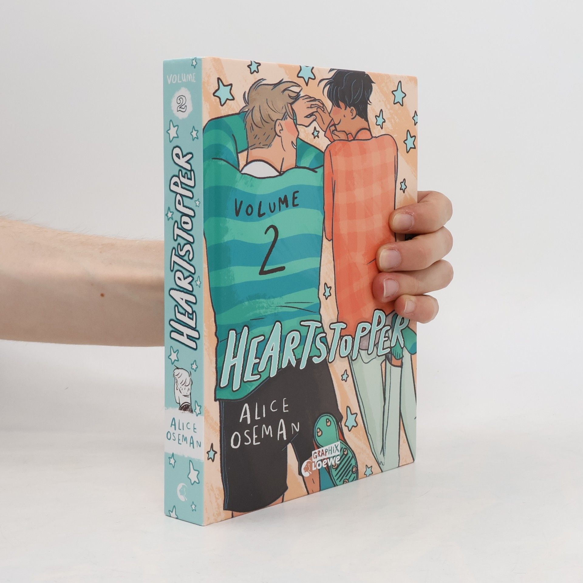 Alice Oseman Heartstopper 2
