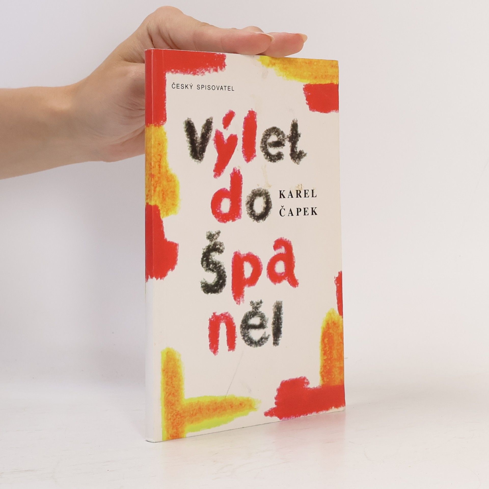 Karel Čapek Výlet do Španěl