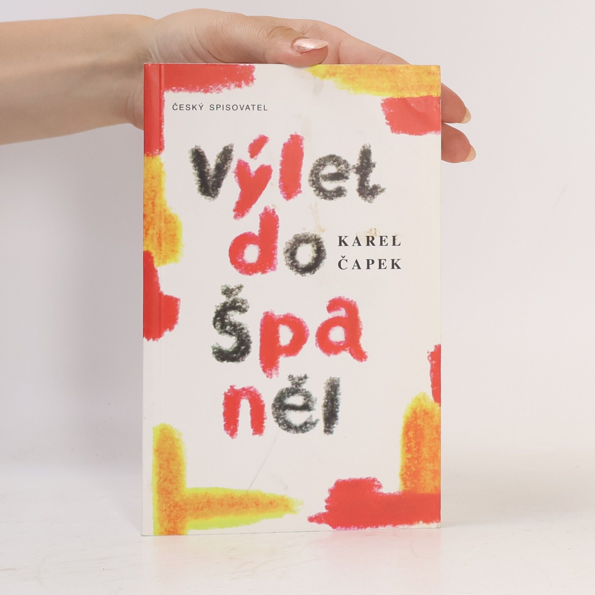 Karel Čapek Výlet do Španěl