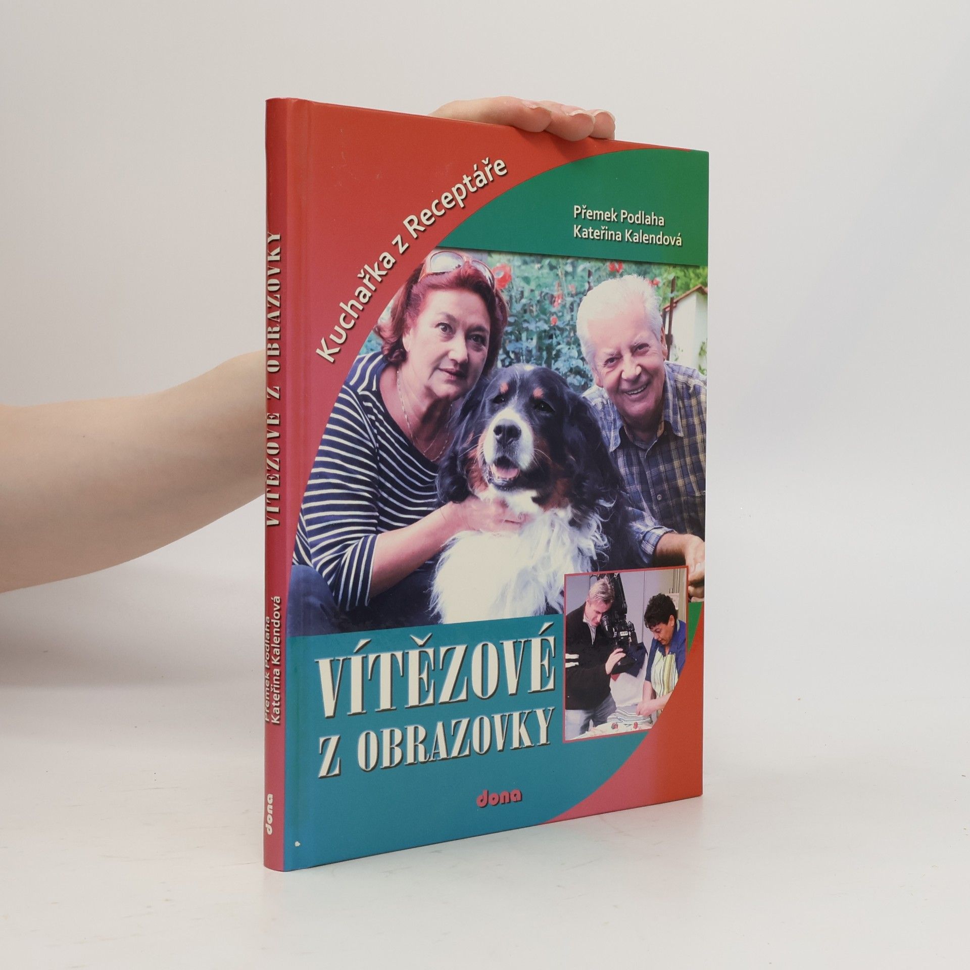 Kateřina Kalendová Vítězové z obrazovky: Kuchařka z Receptáře