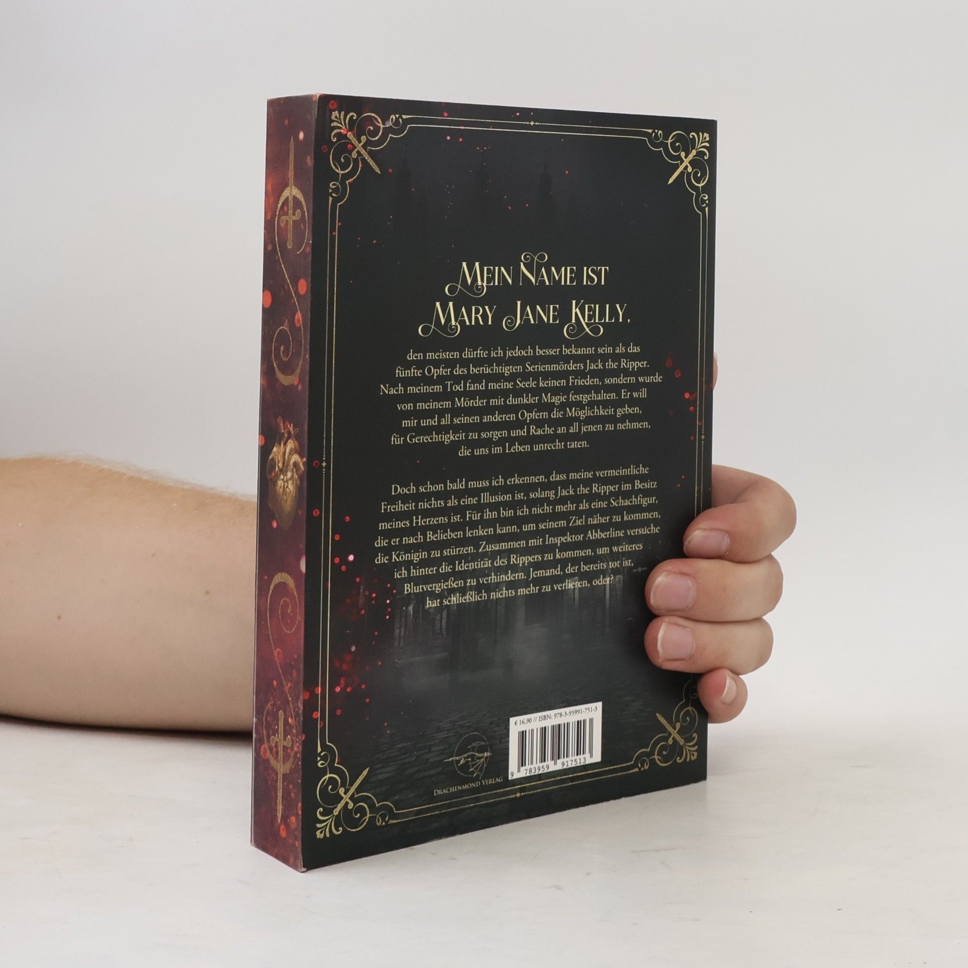 Maya Shepherd Jack the Ripper`s Sammlung der Herzen