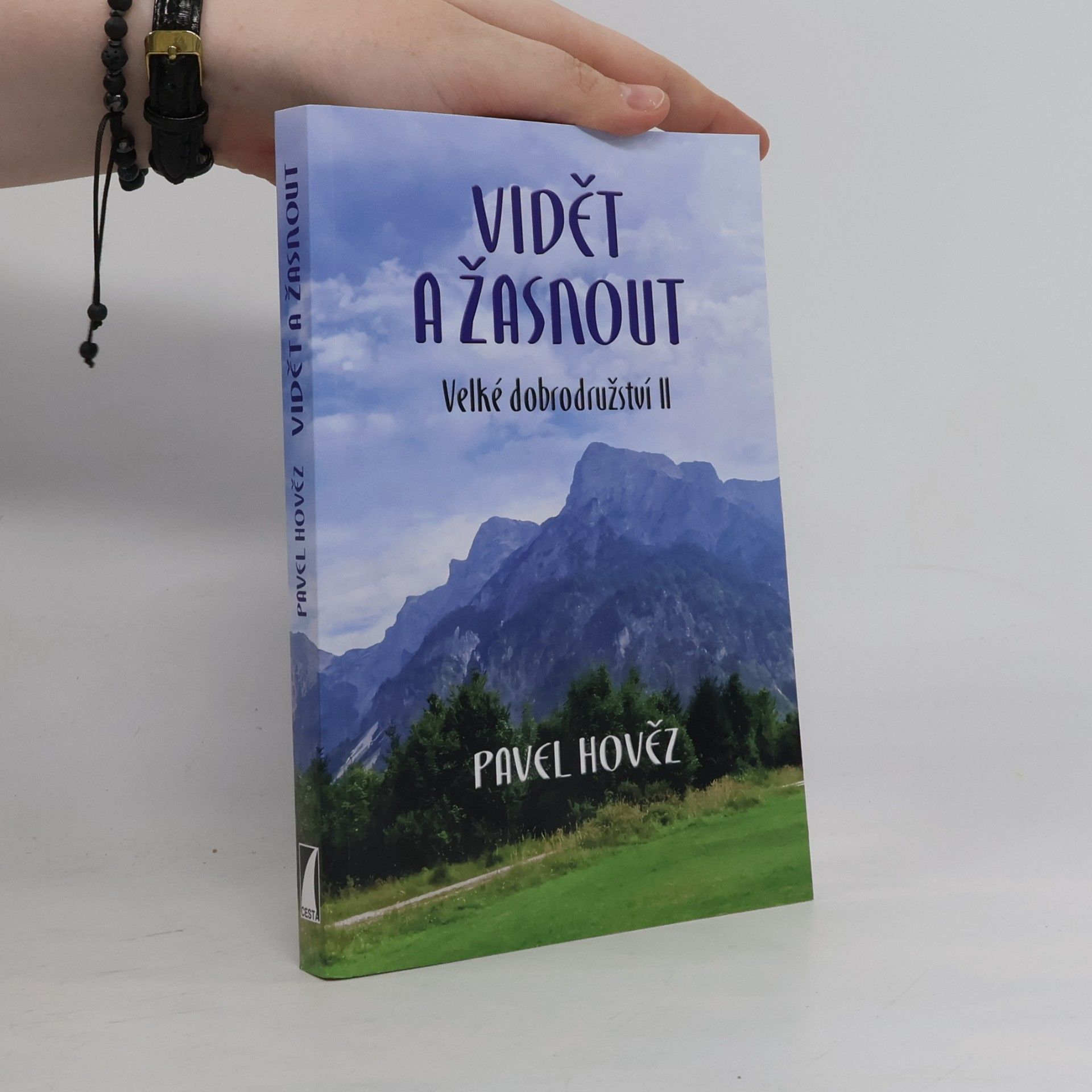 Pavel Hověz Vidět a žasnout