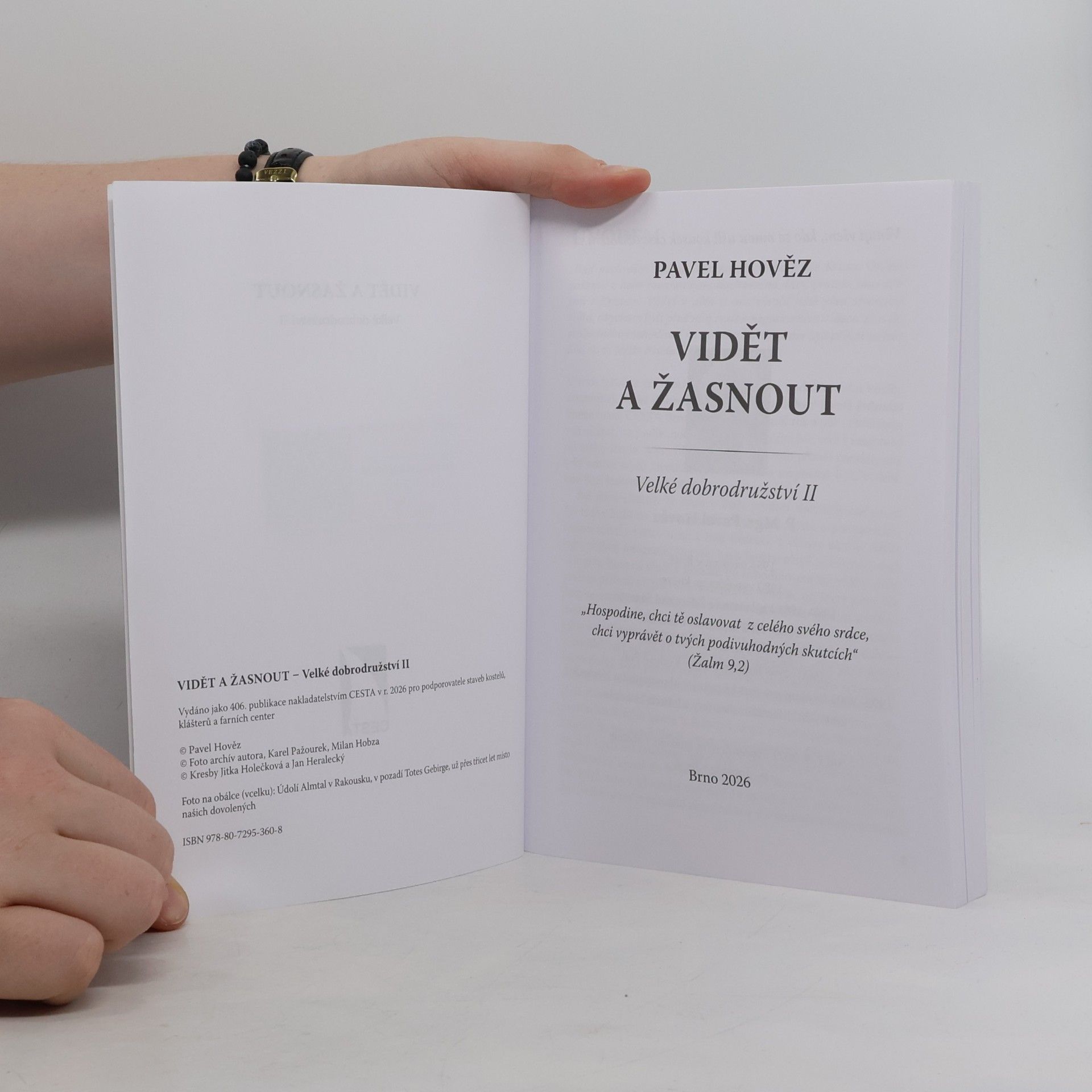 Pavel Hověz Vidět a žasnout