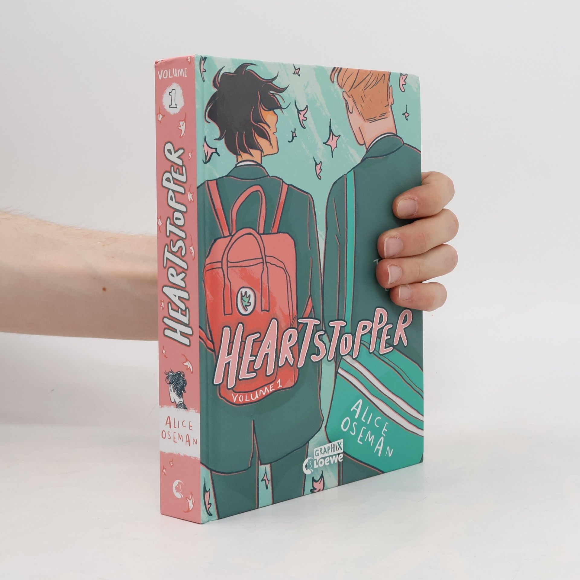 Alice Oseman Heartstopper 1